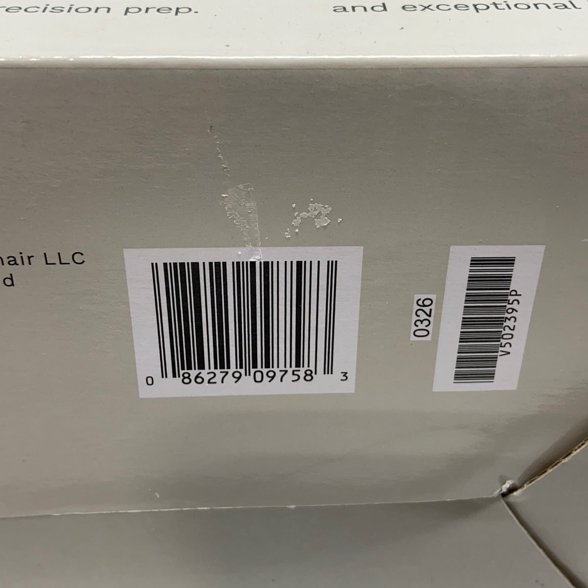 Serial #/Tag-UNT175471II5