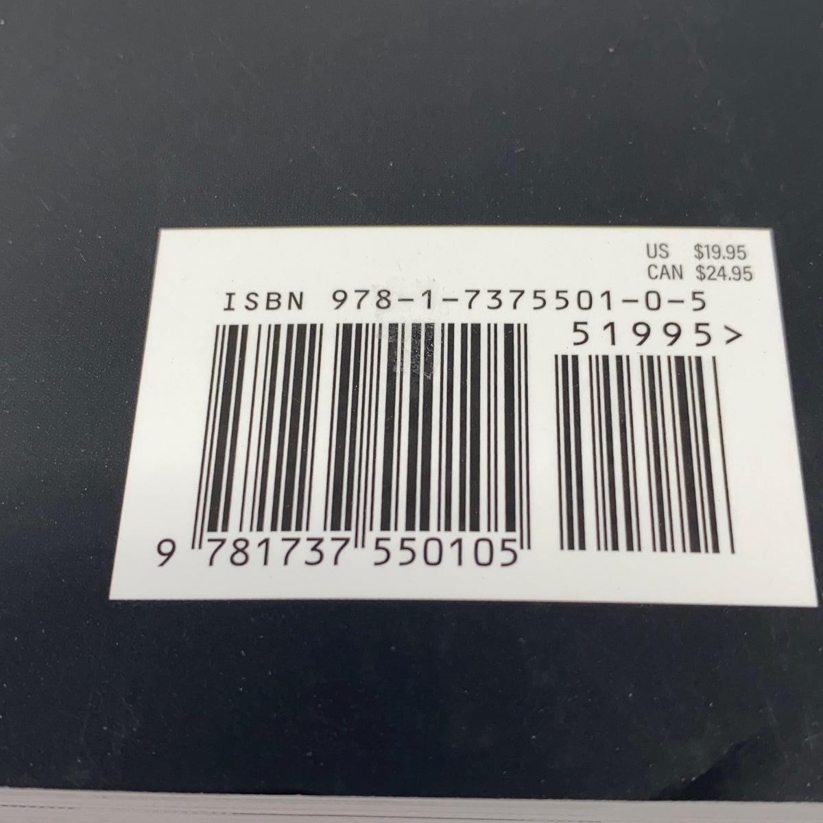 Serial #/Tag-UNT01067349J