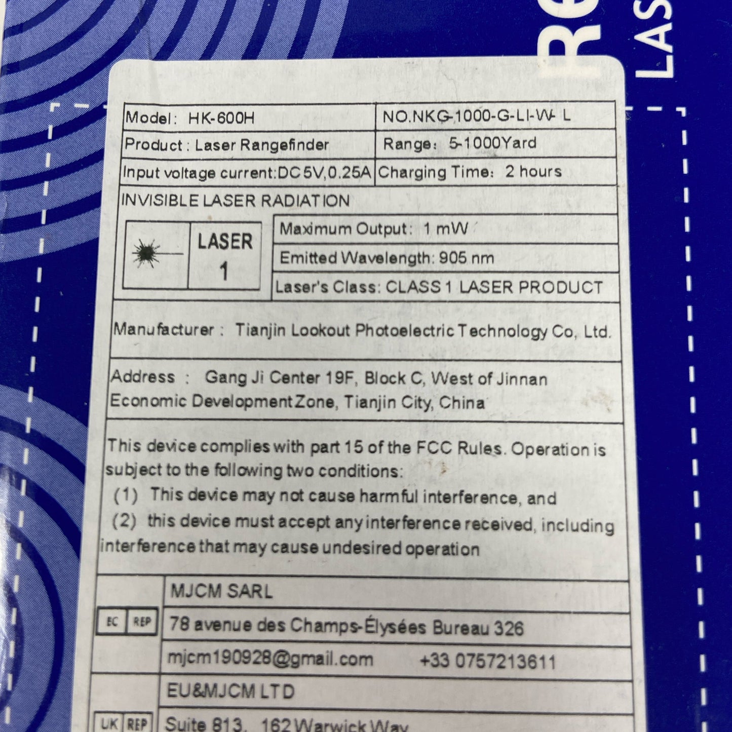 Serial #/Tag-UNT4333378JJ