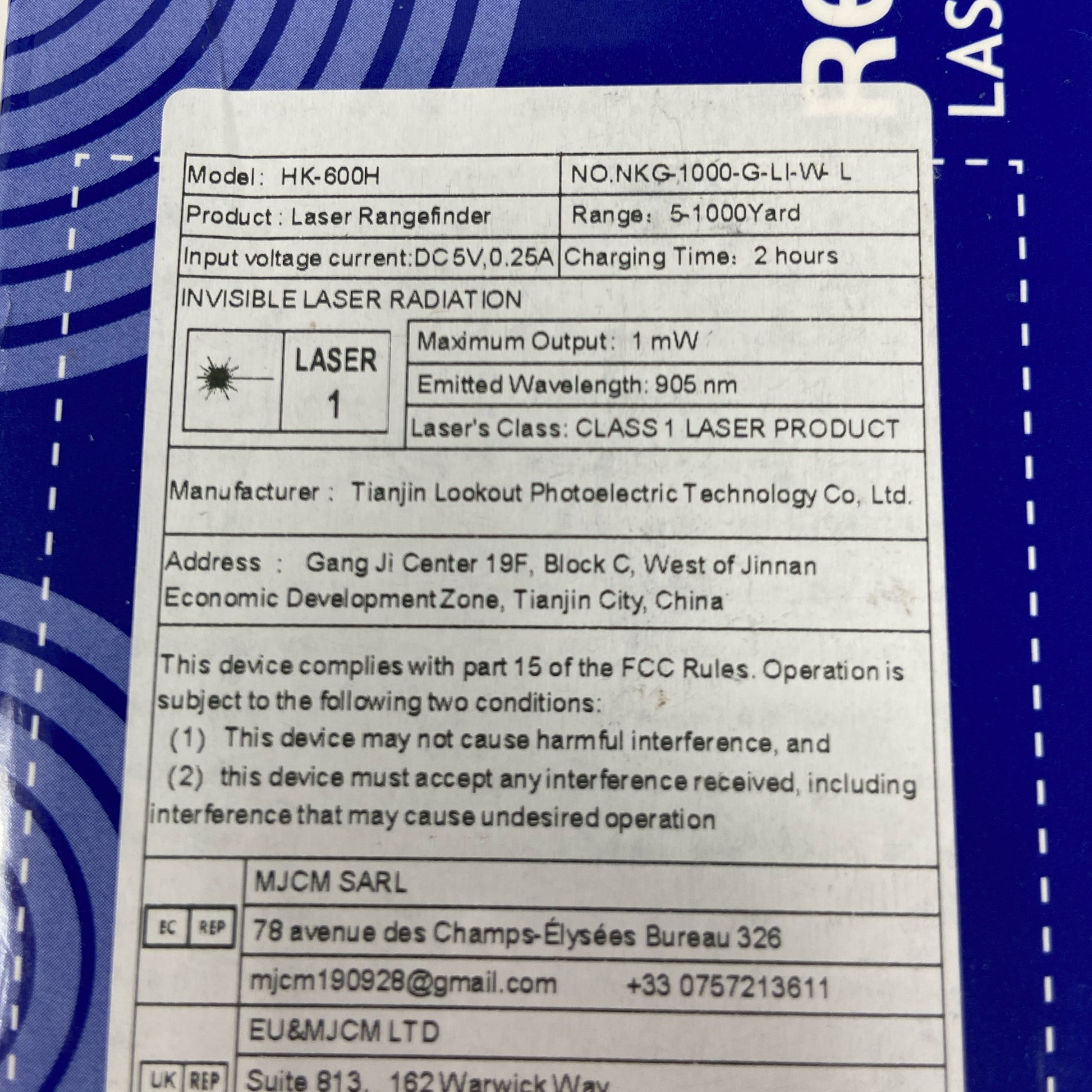 Serial #/Tag-UNT4333378JJ
