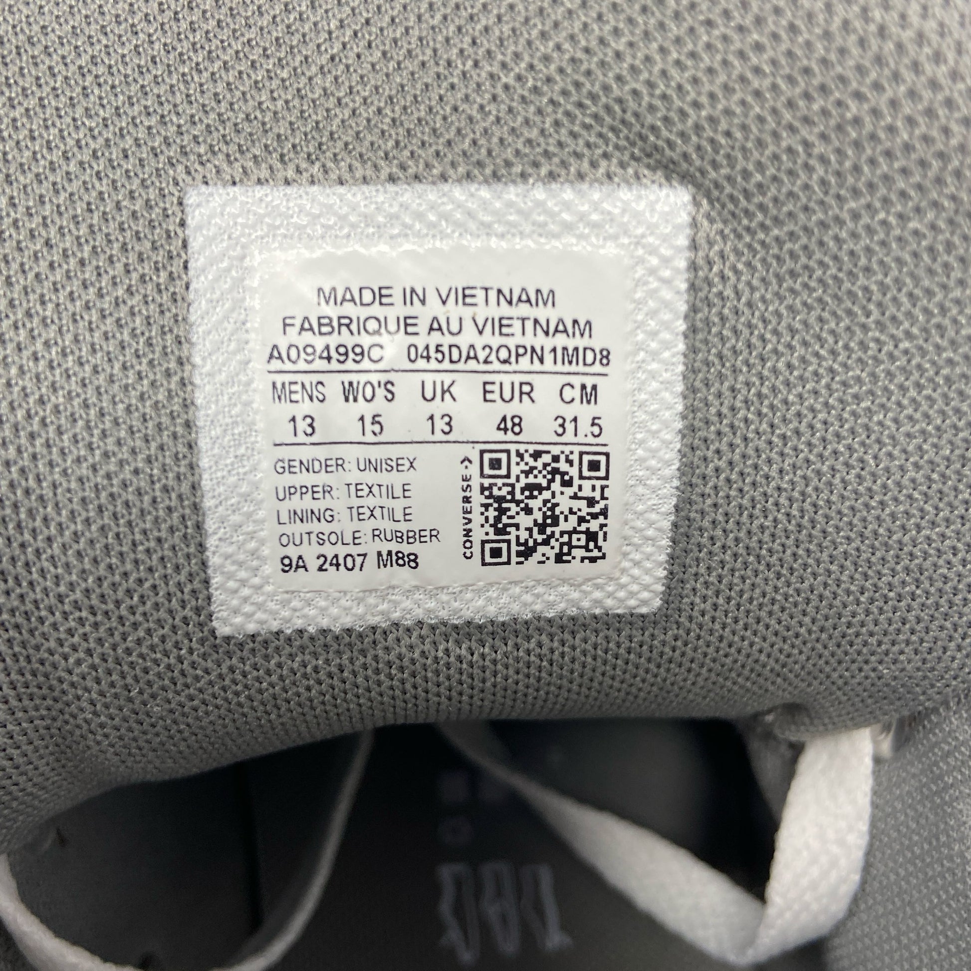 Serial #/Tag-UNT495628520