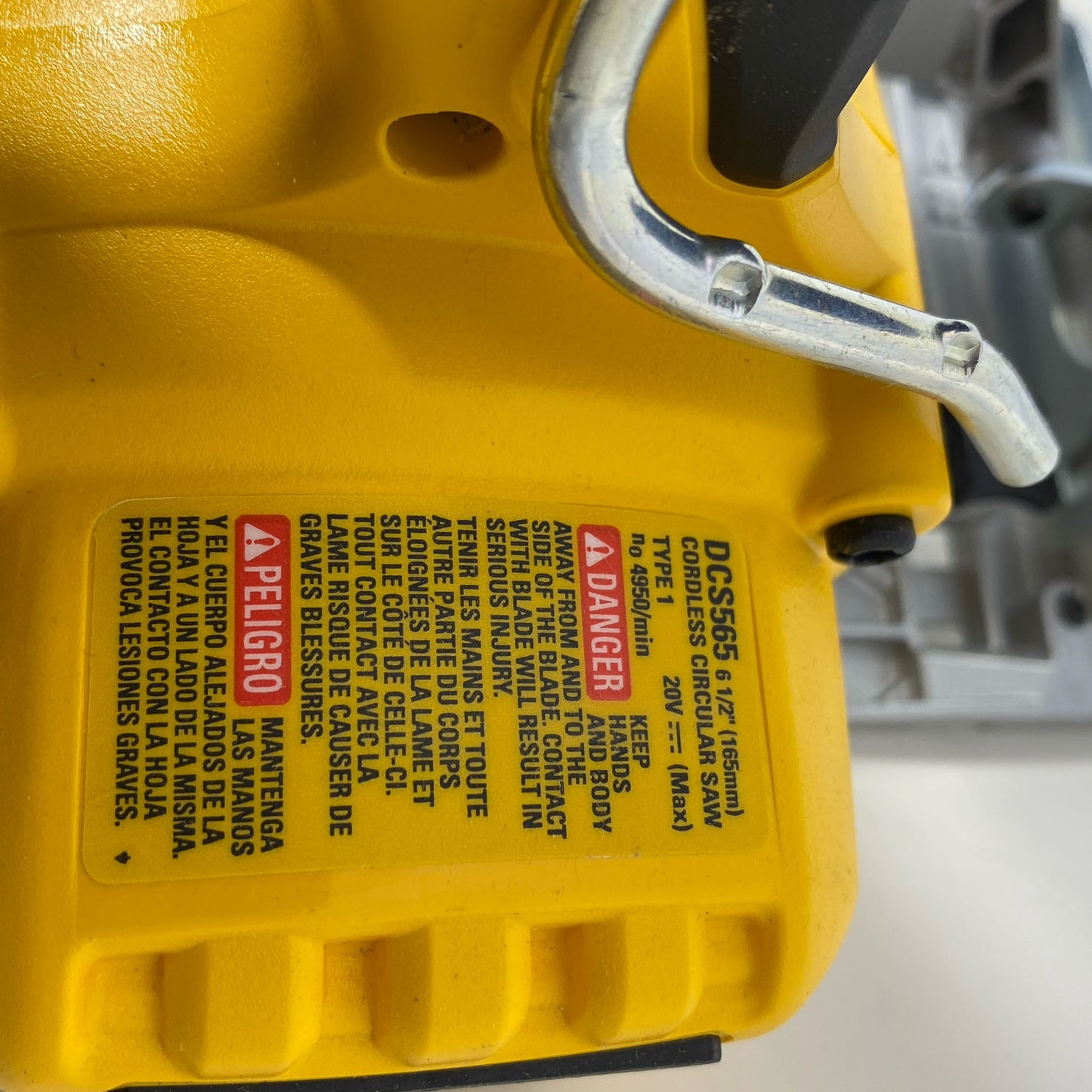 Serial #/Tag-UNT556503RSL