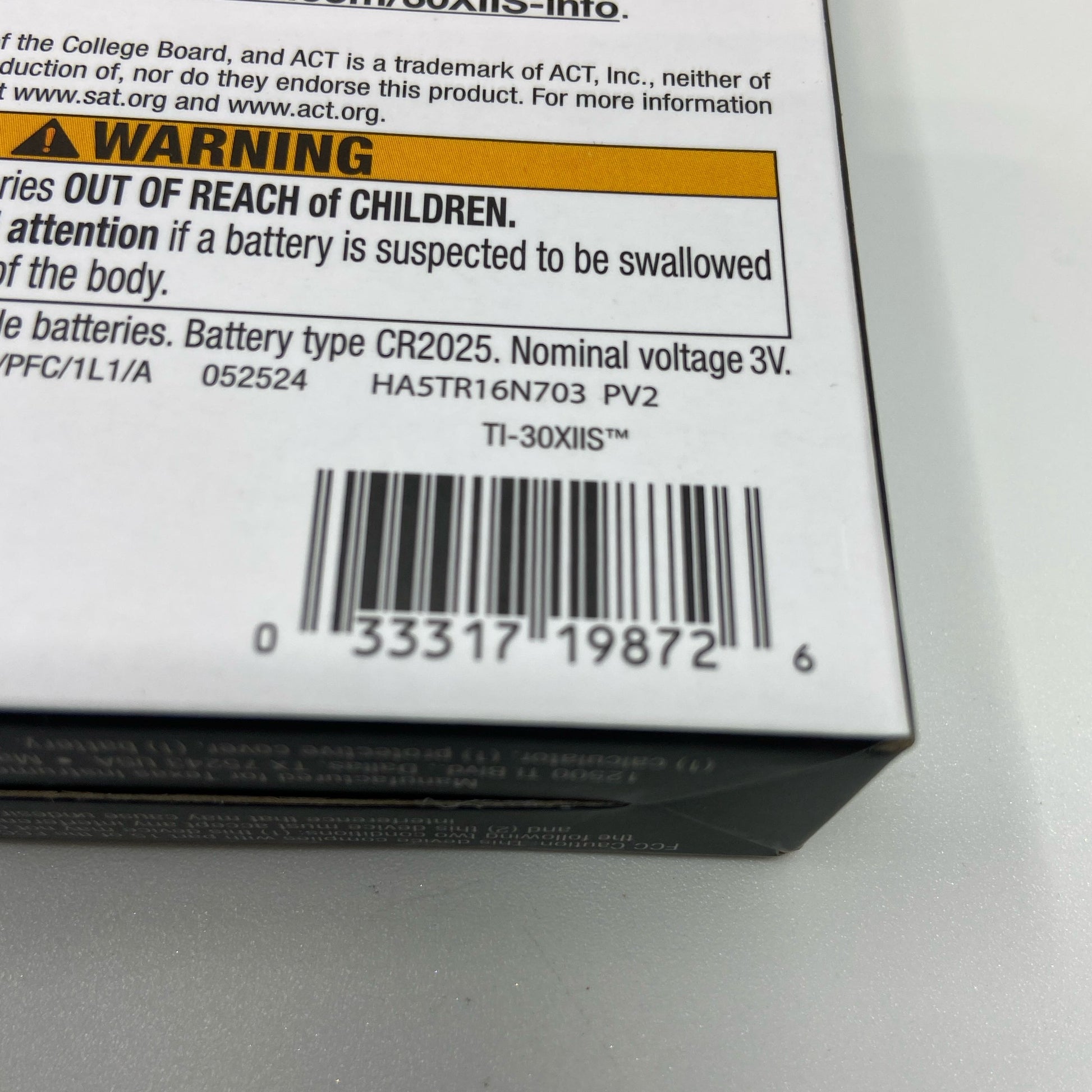Serial #/Tag-UNT735351B92