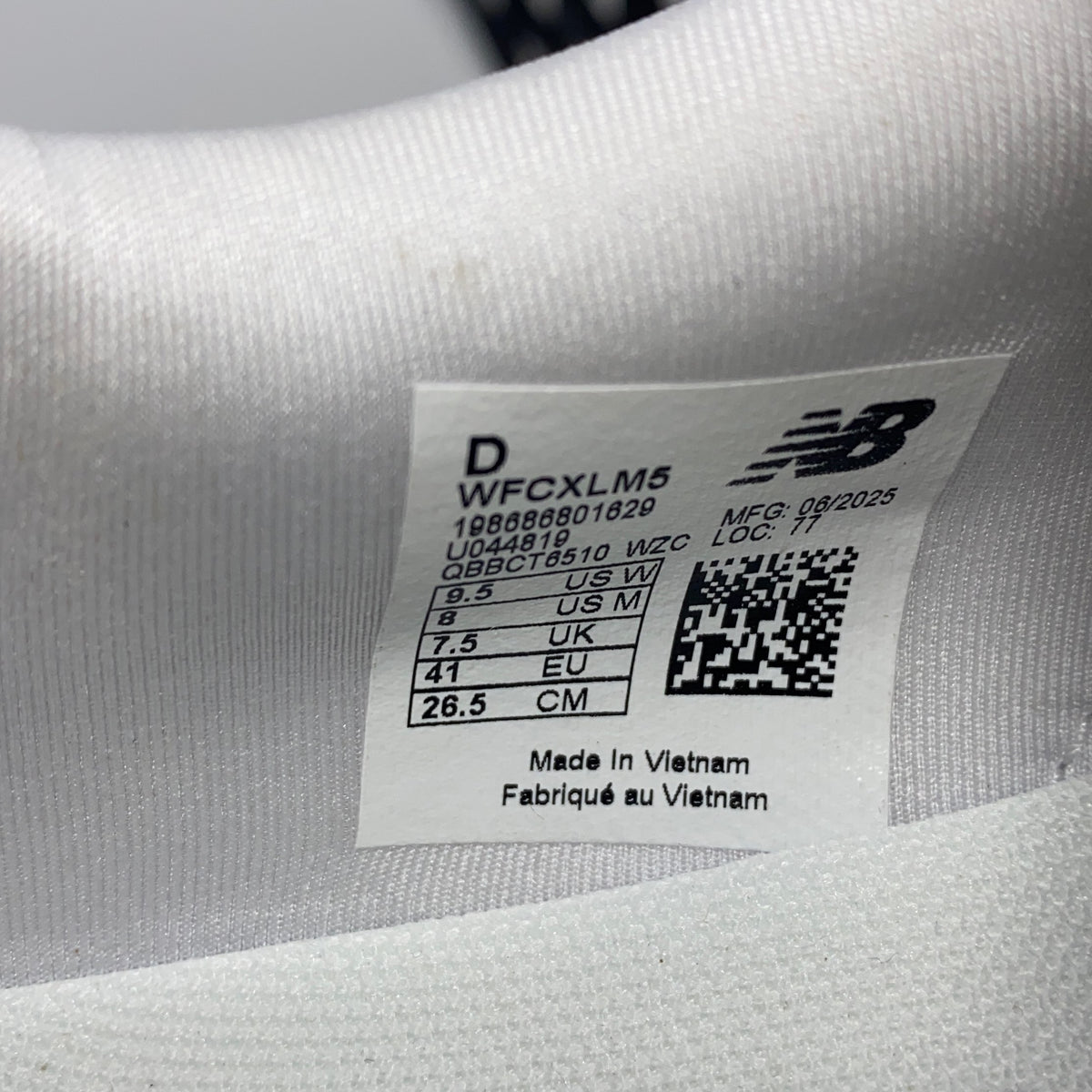 Serial #/Tag-LPNT103051719