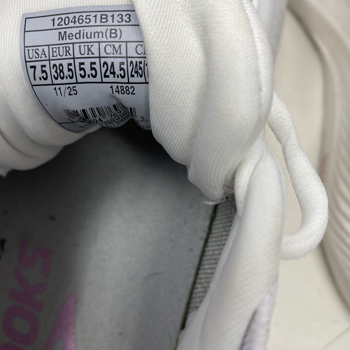 Serial #/Tag-LPNPMFR2657460