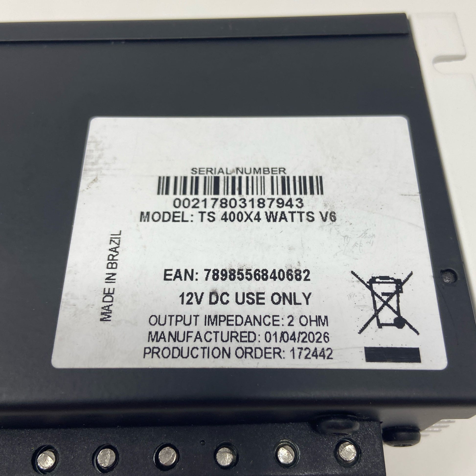 Serial #/Tag-LPNPMGP3946509