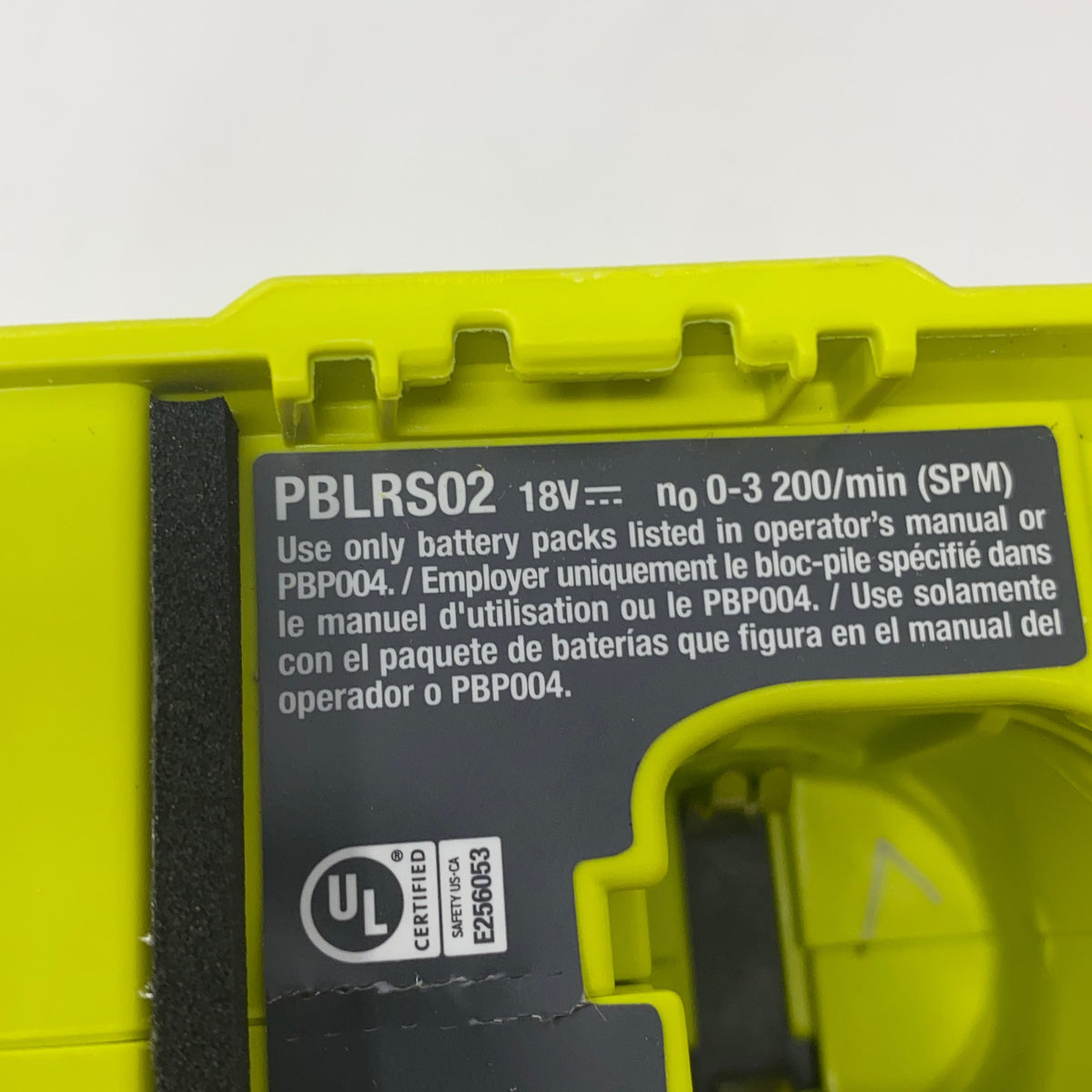Serial #/Tag-LPNPMGV5606970