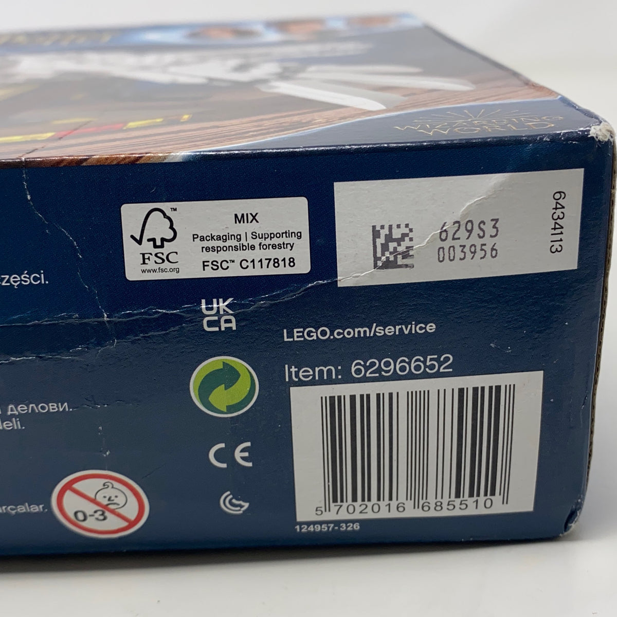Serial #/Tag-LPNGSAG8834156