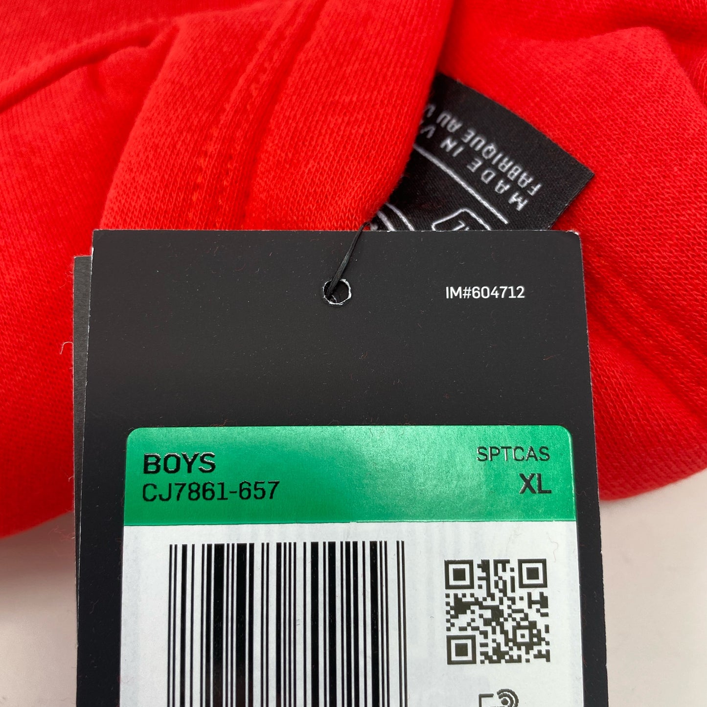 Serial #/Tag-UNT860648XH3