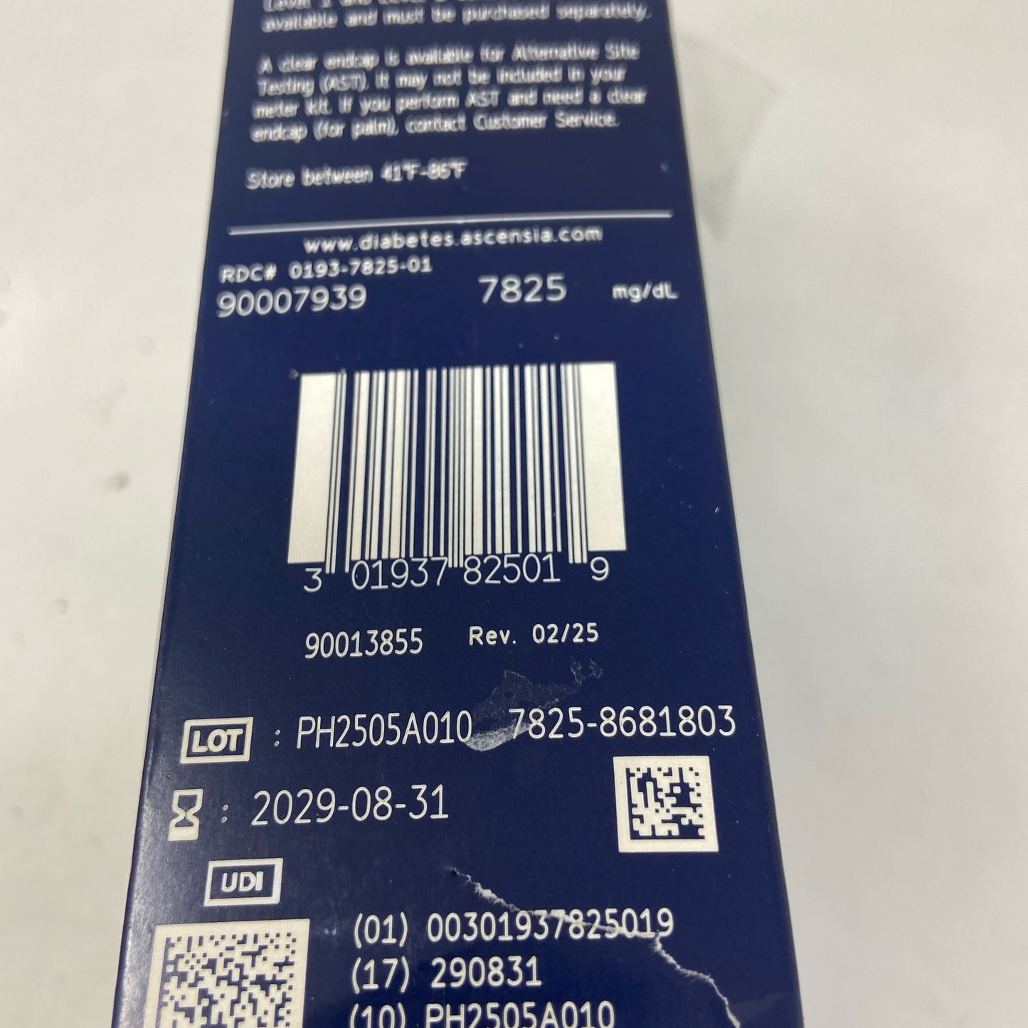 Serial #/Tag-LPNO507497894