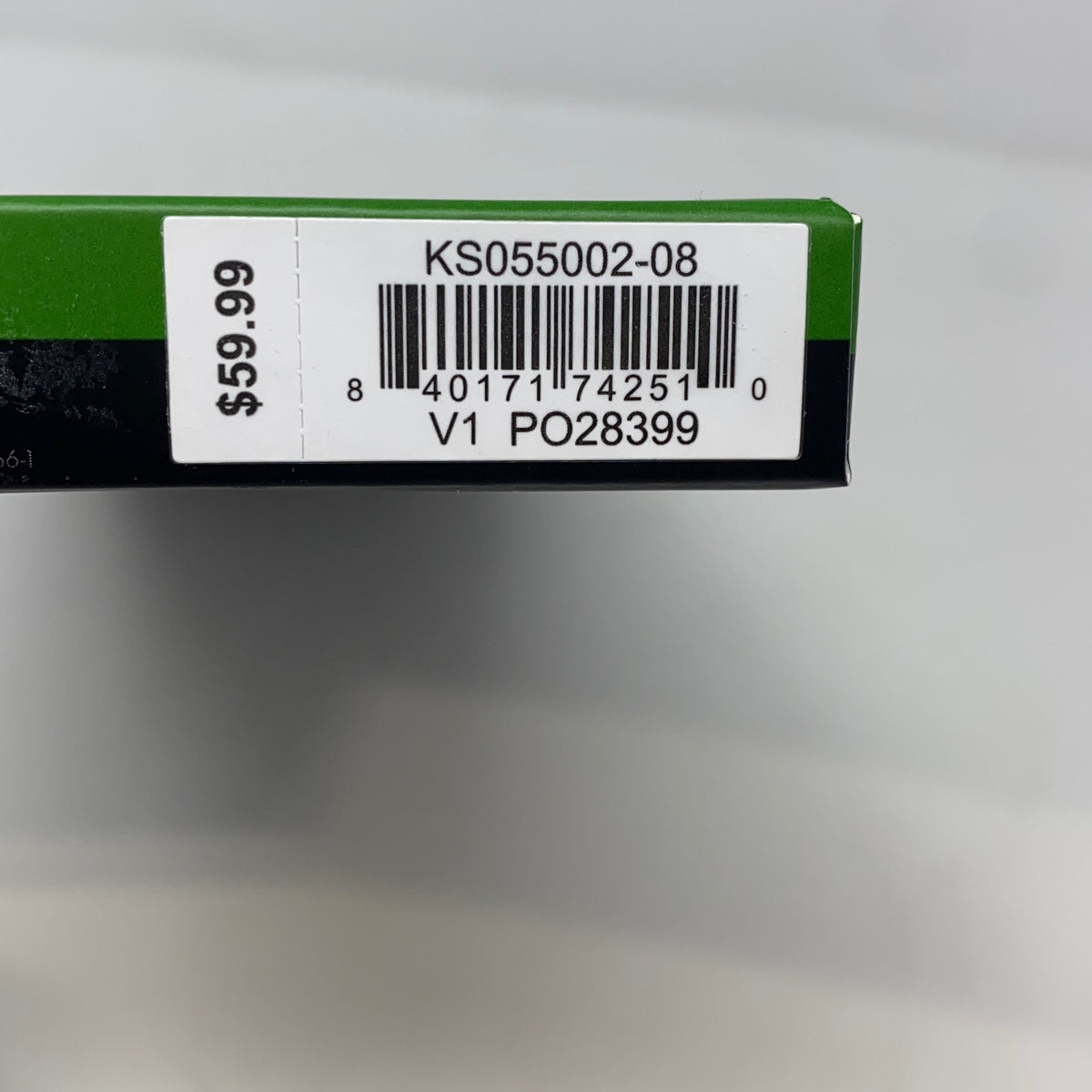 Serial #/Tag-UNT268646I46