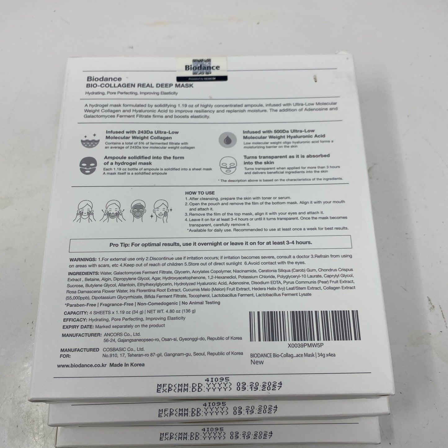 Serial #/Tag-UNT2959281K8V