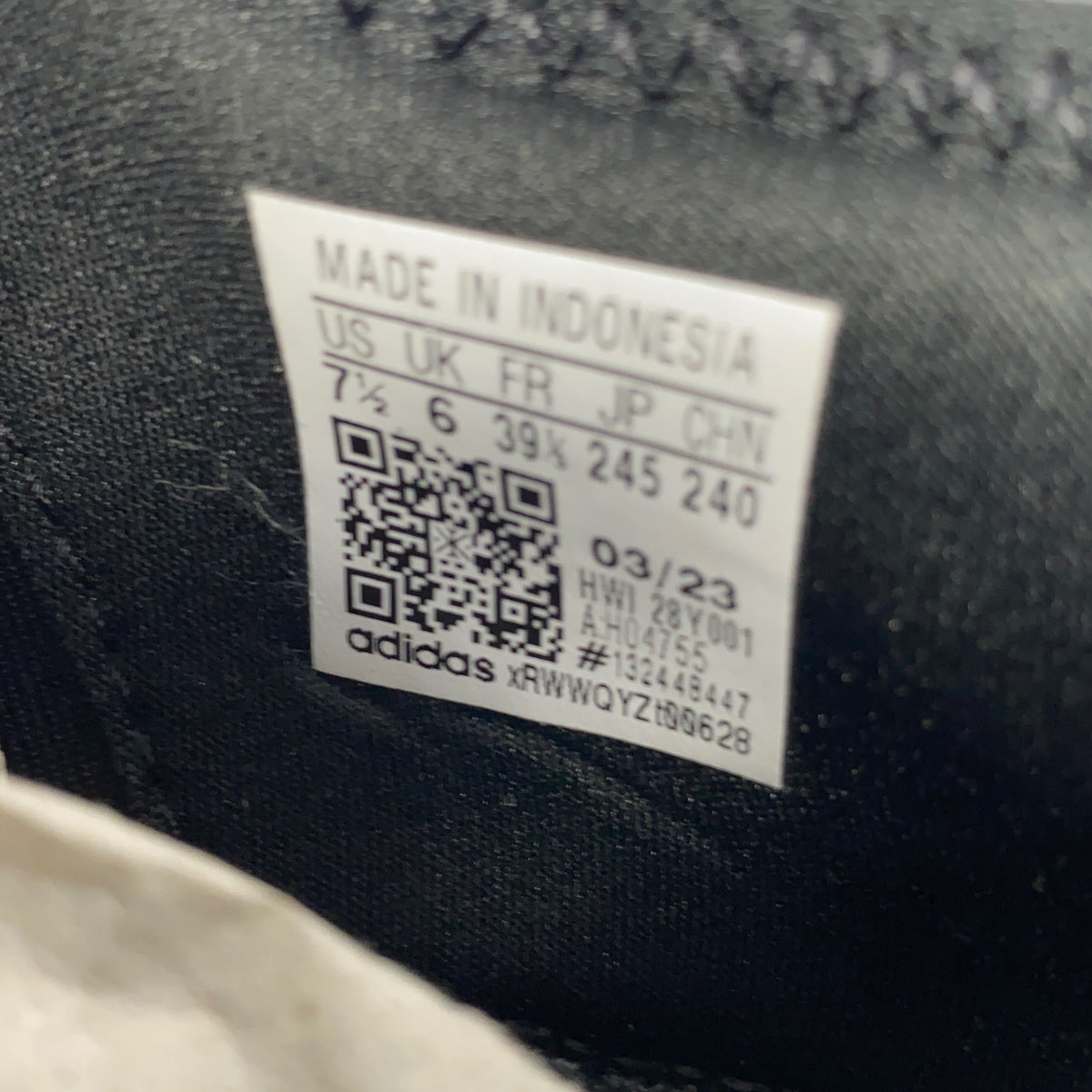 Serial #/Tag-UNT685068A15