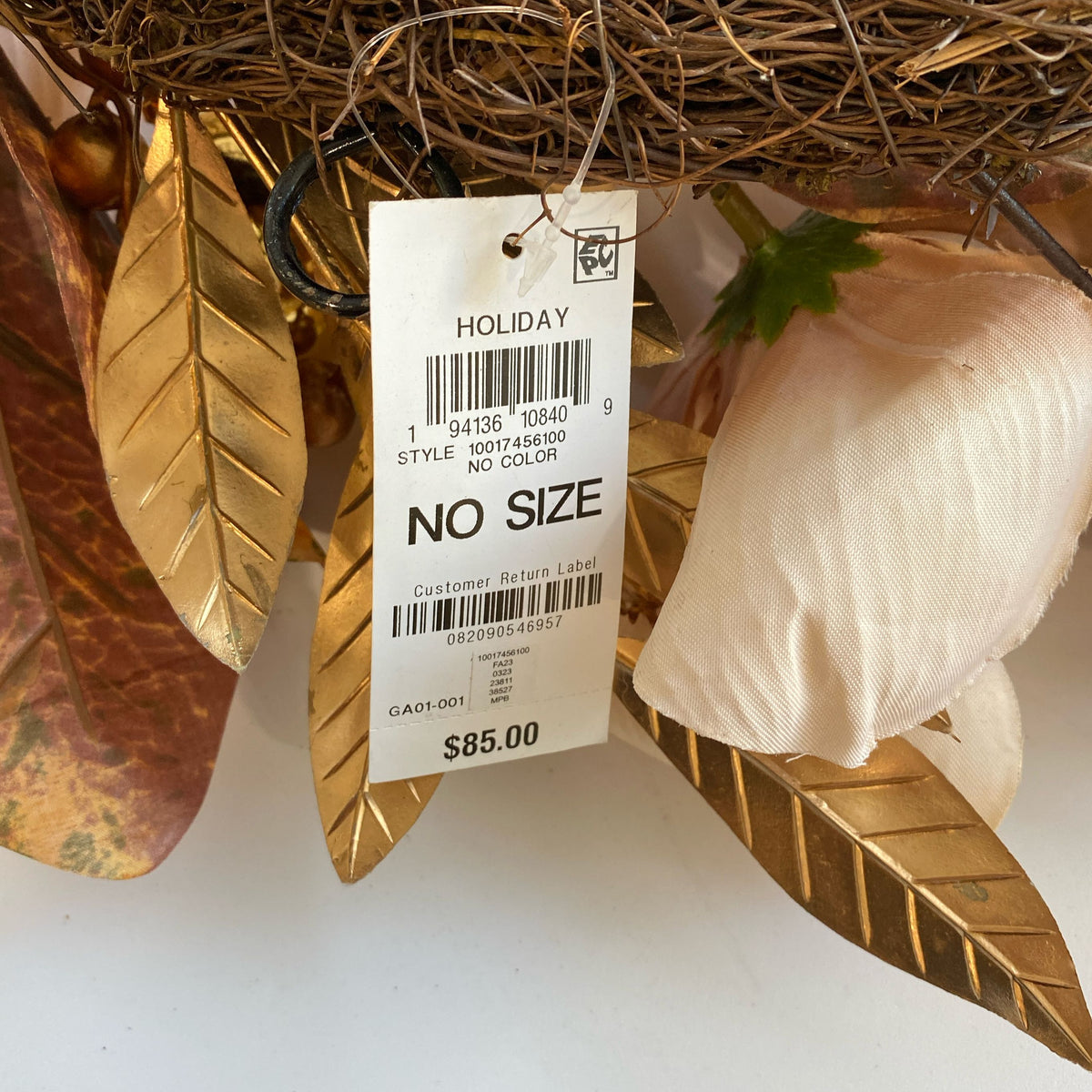 Serial #/Tag-UNT840349D4X