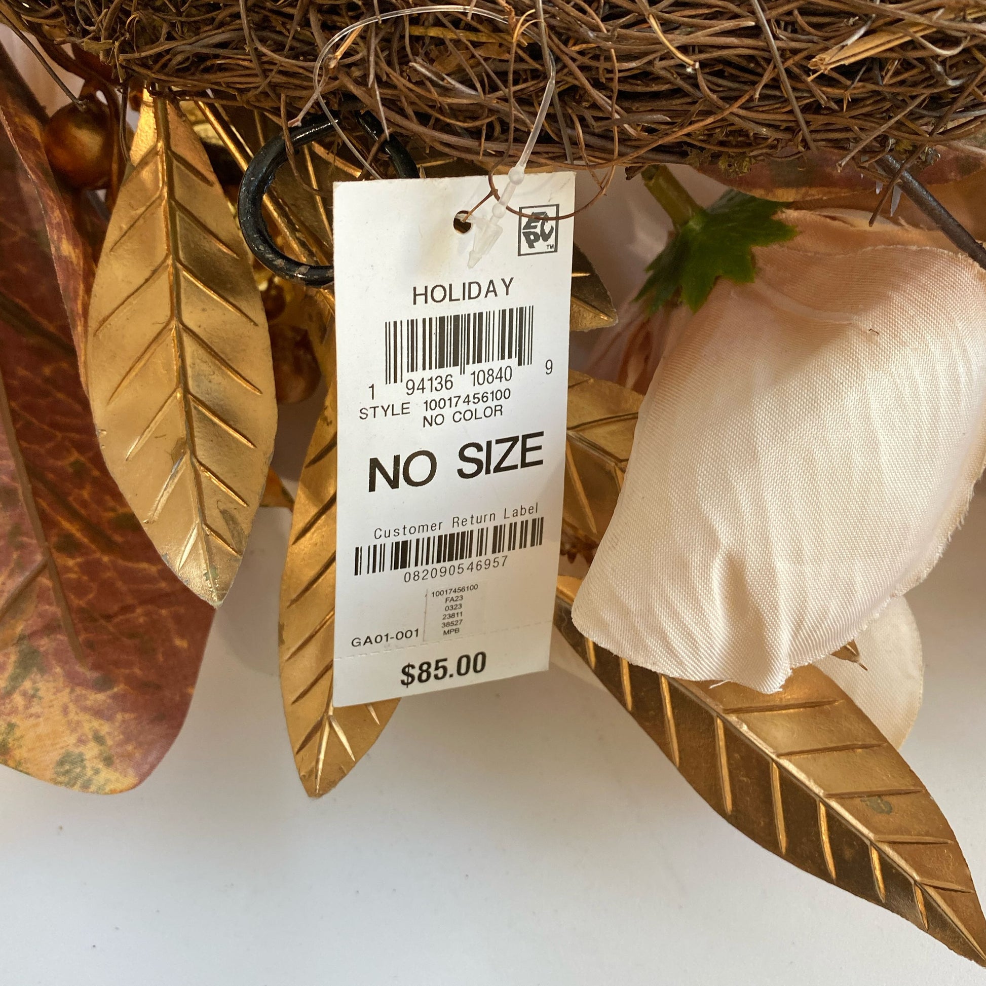 Serial #/Tag-UNT840349D4X
