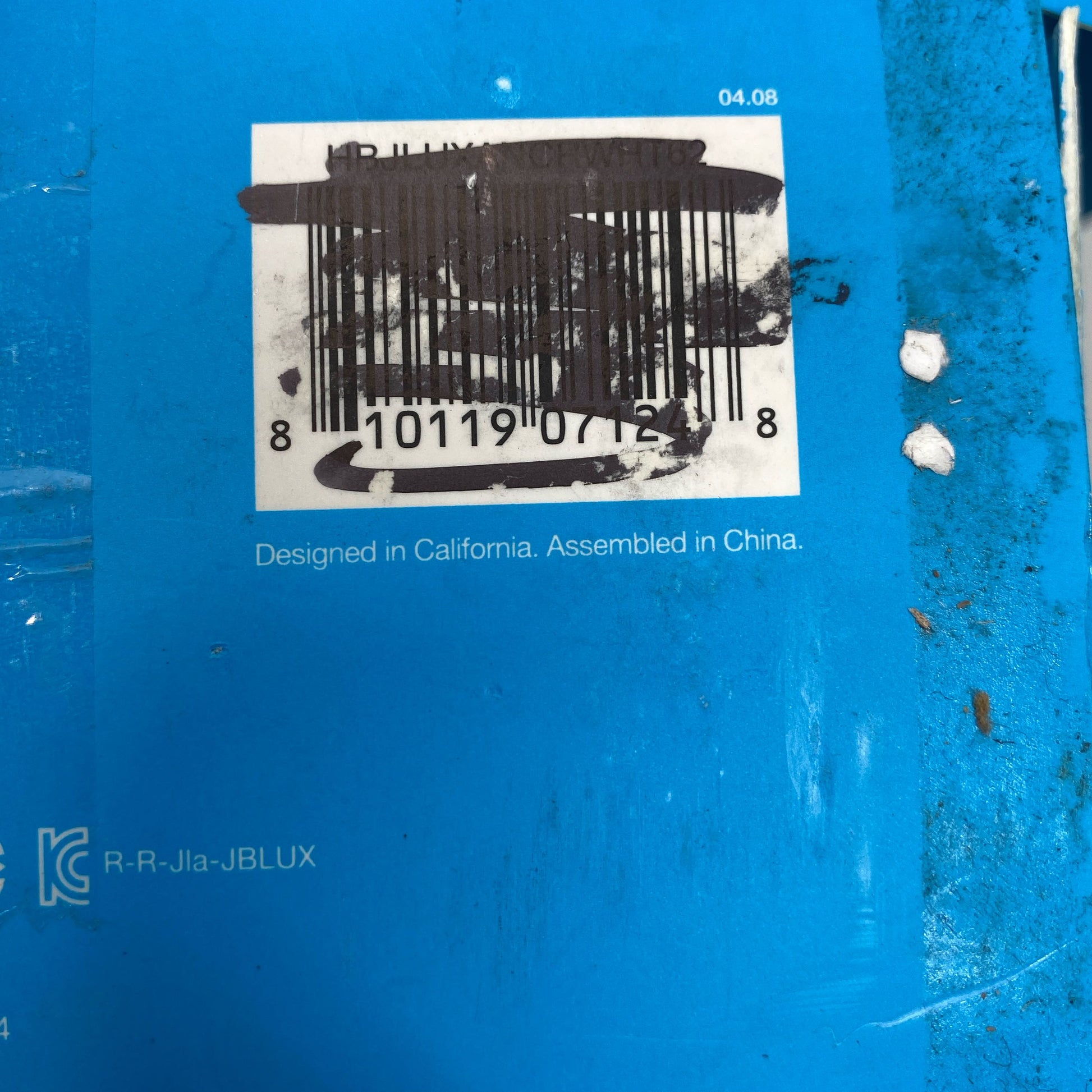 Serial #/Tag-UNT6171908MG