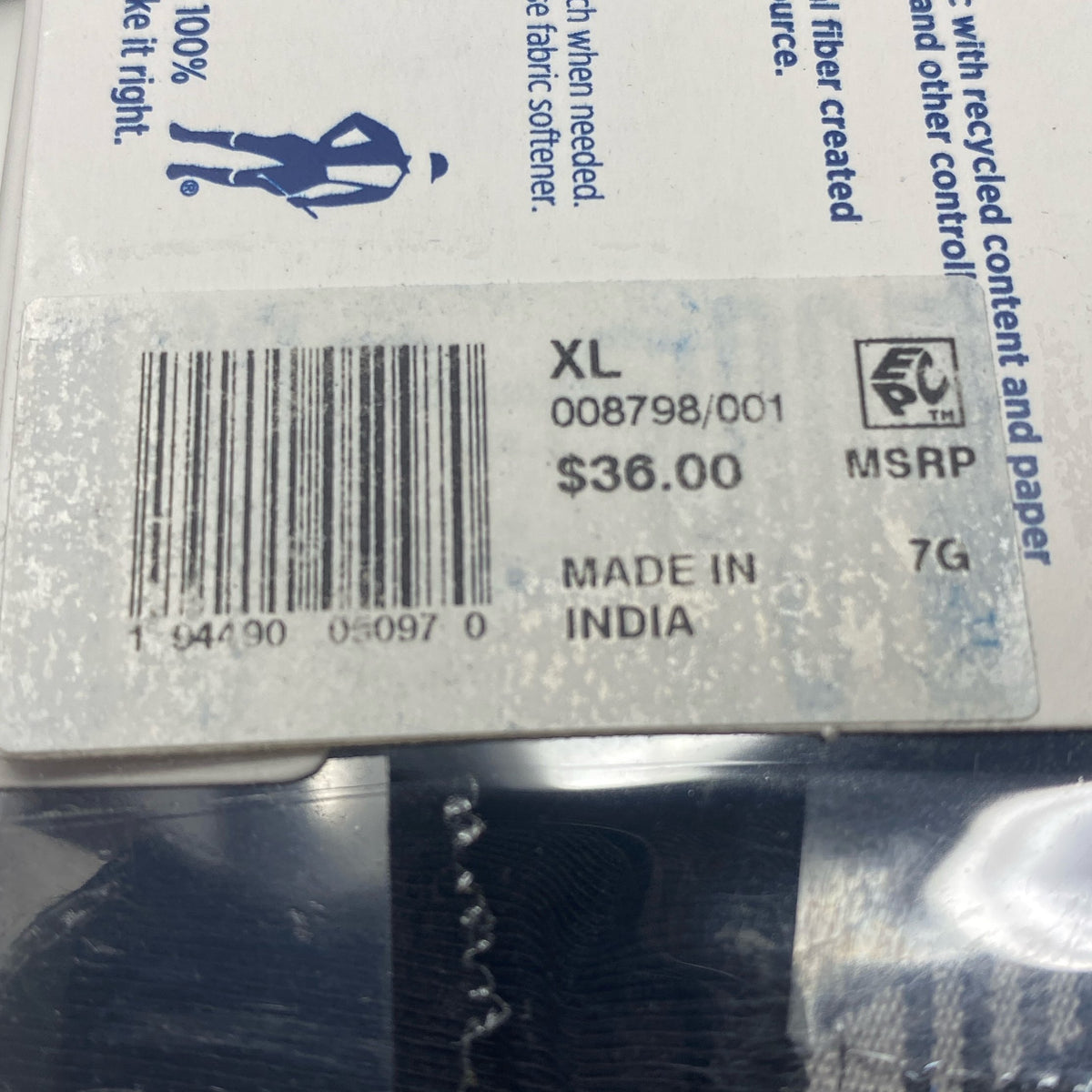 Serial #/Tag-LPNAC566012929