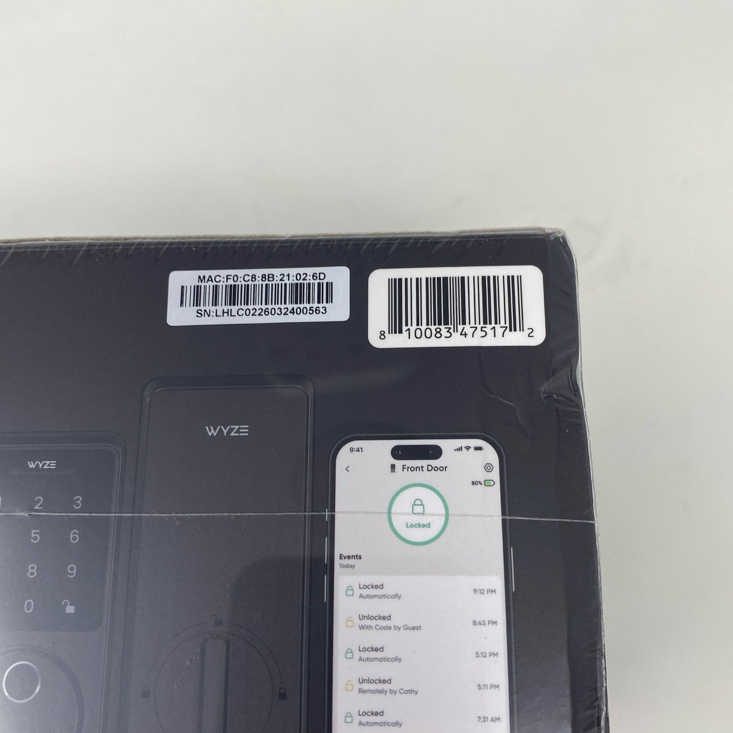 Serial #/Tag-UNT811451YAD