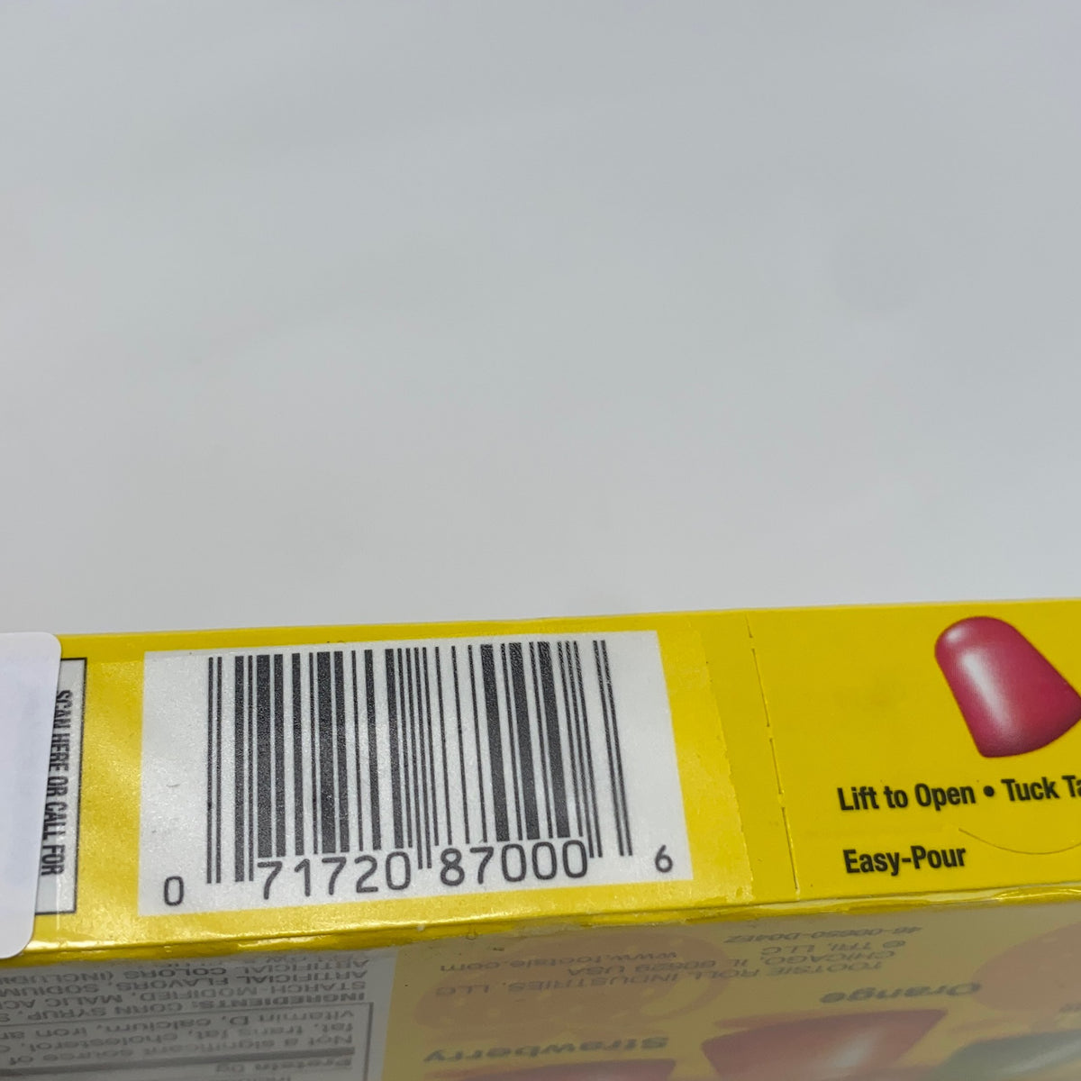 Serial #/Tag-UNT295522IFYS
