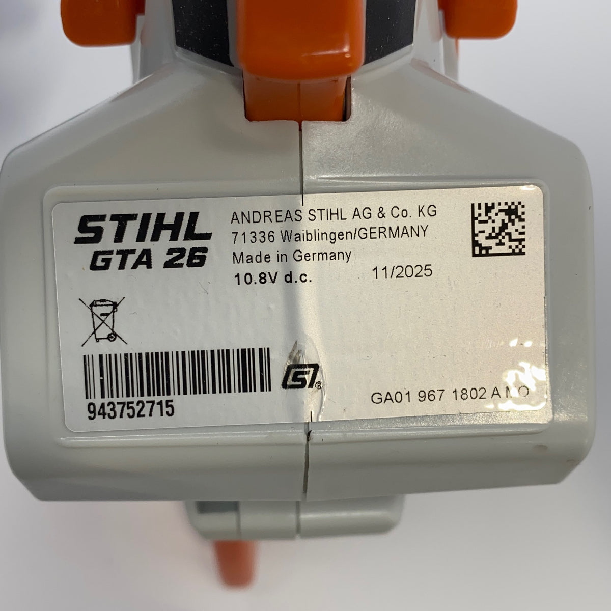 Serial #/Tag-UNT601740T3A