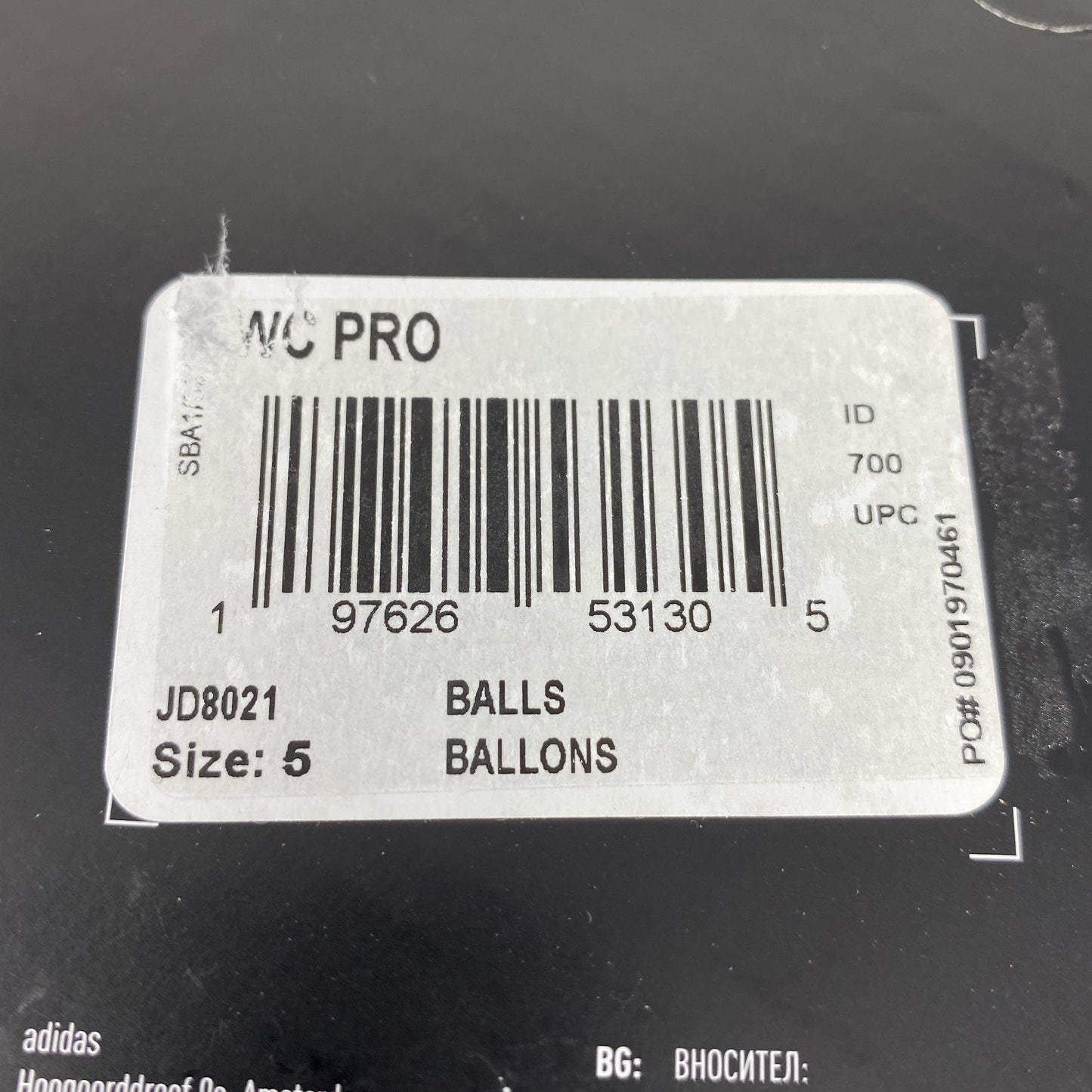 Serial #/Tag-UNT153650RJC