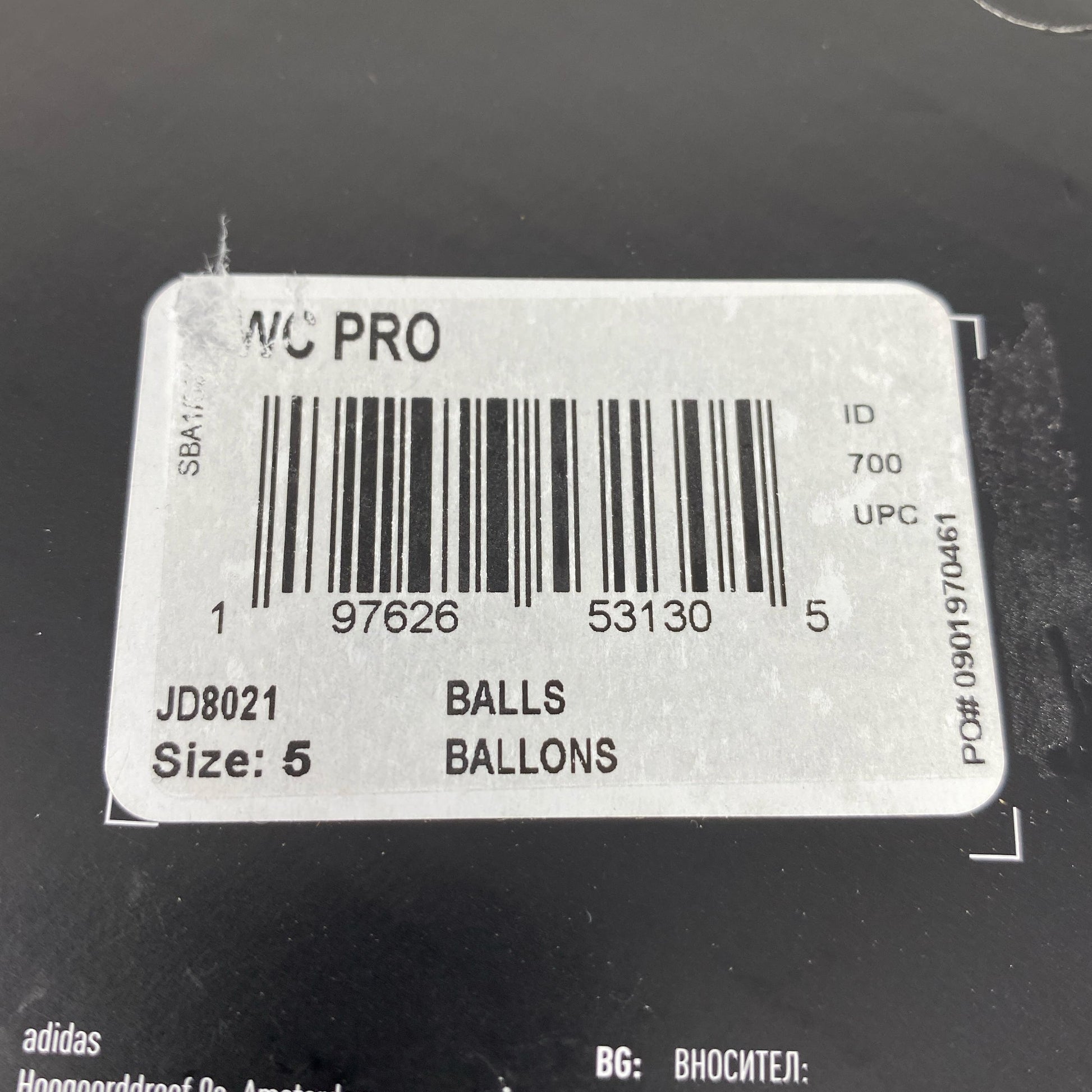 Serial #/Tag-UNT153650RJC