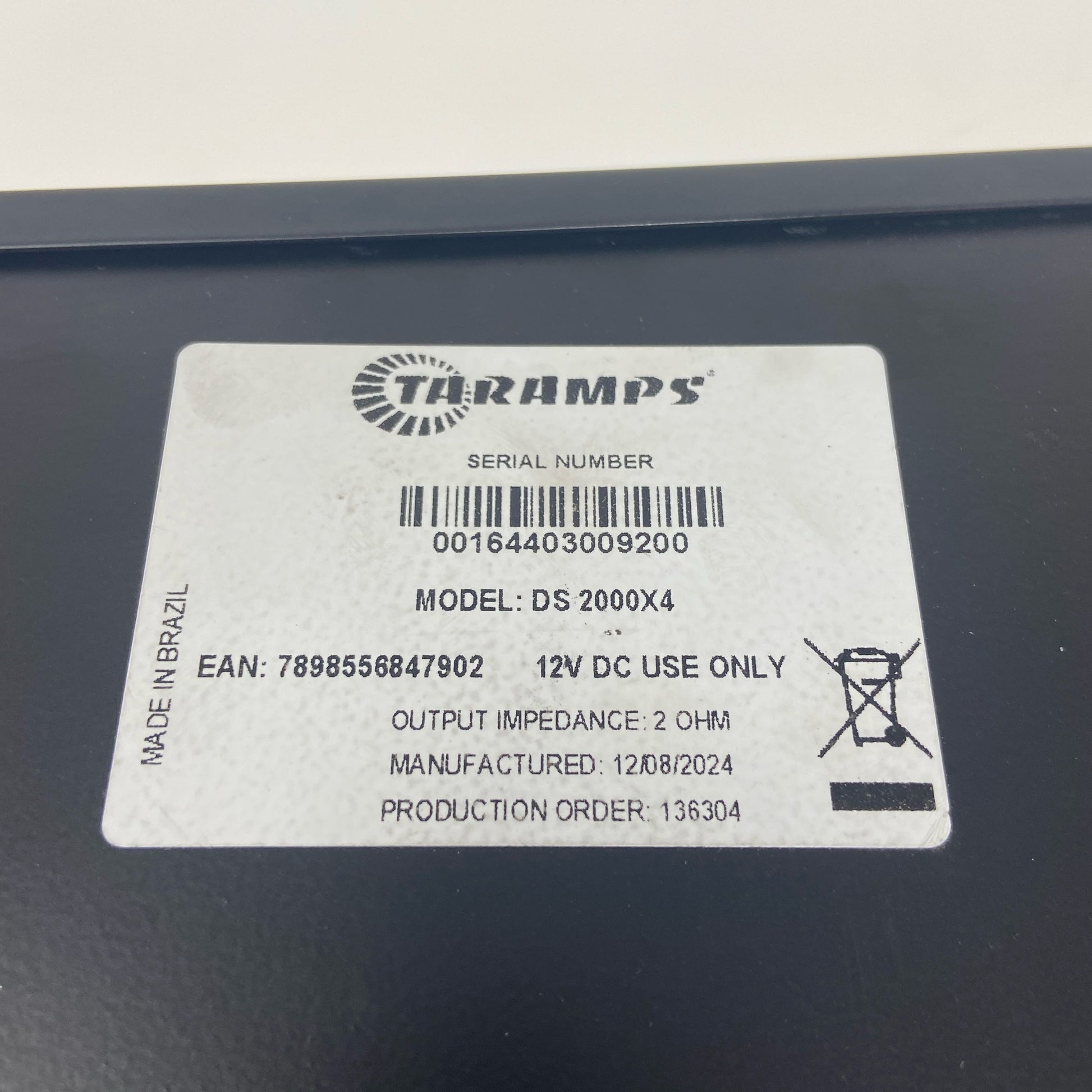 Serial #/Tag-LPNND6C8J3198