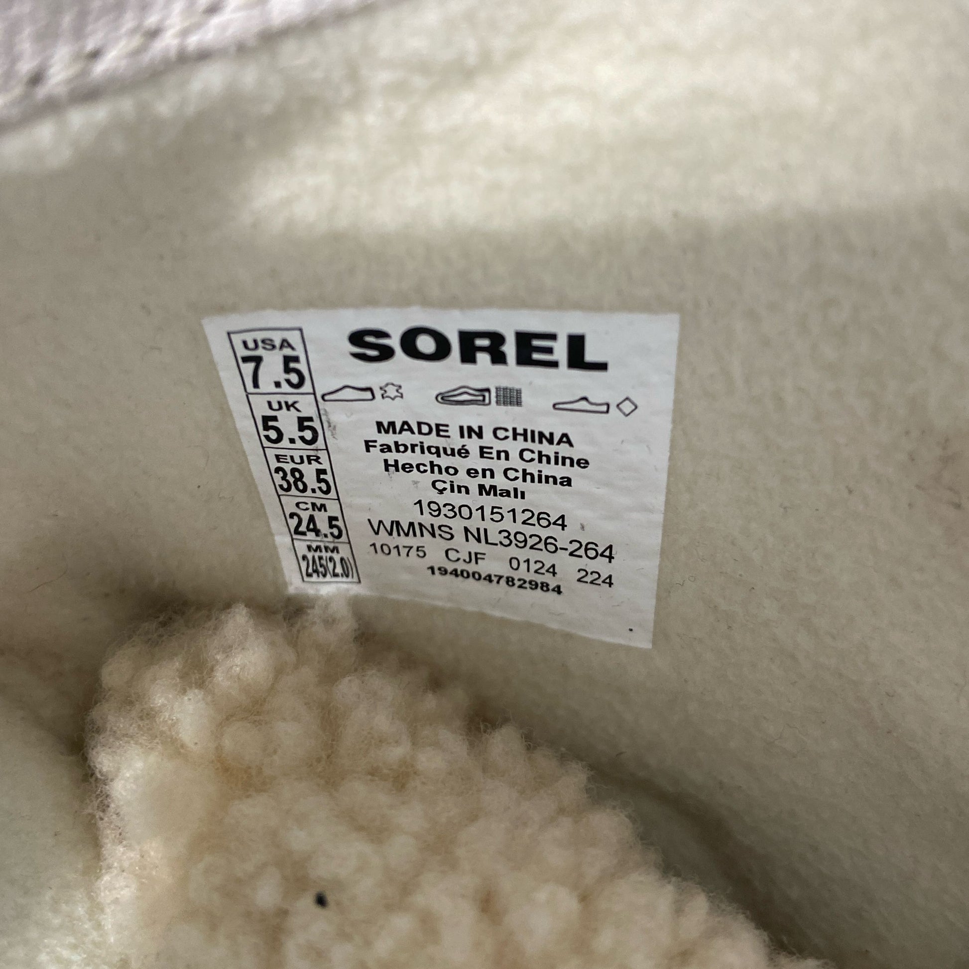 Serial #/Tag-UNT162543BXC