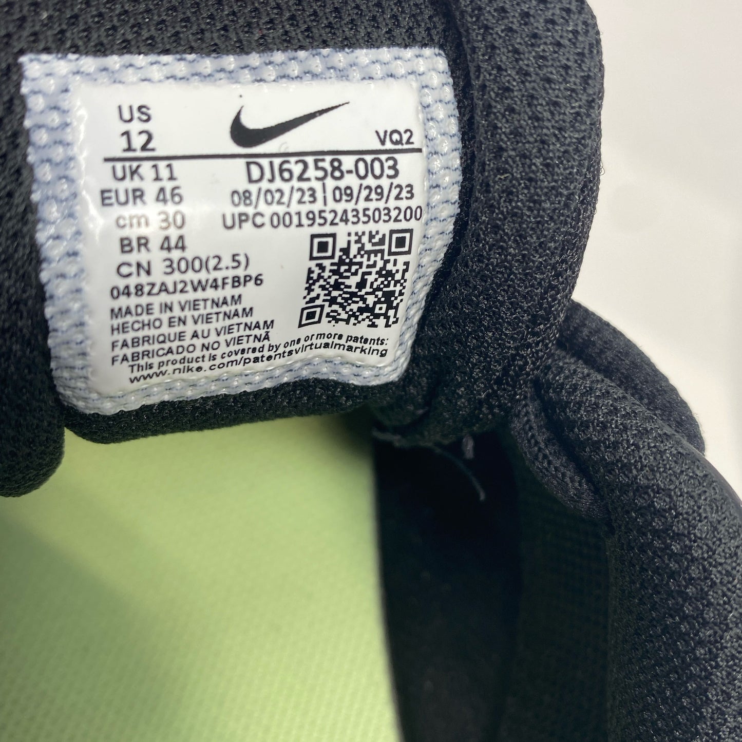 Serial #/Tag-UNT949300BEO