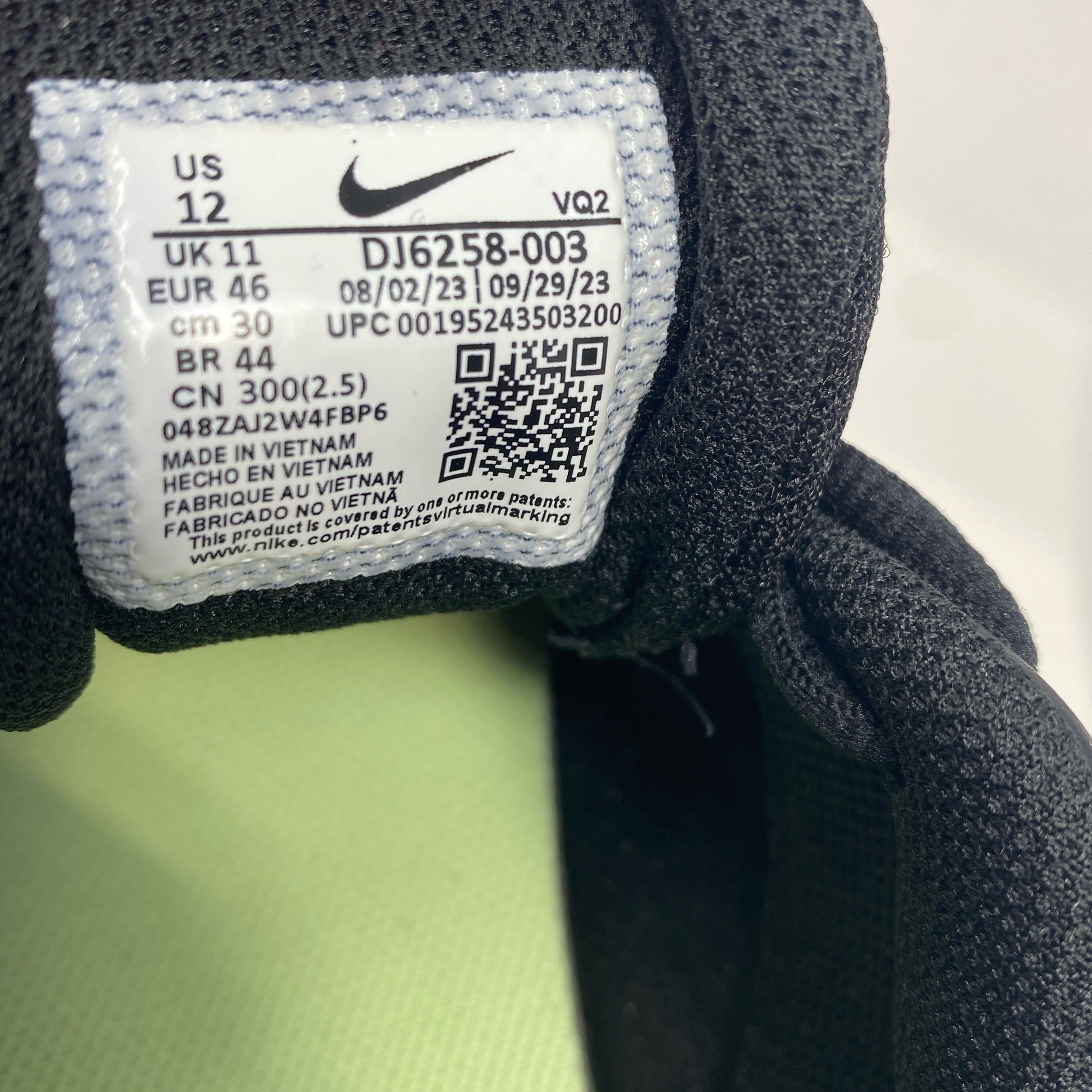Serial #/Tag-UNT949300BEO