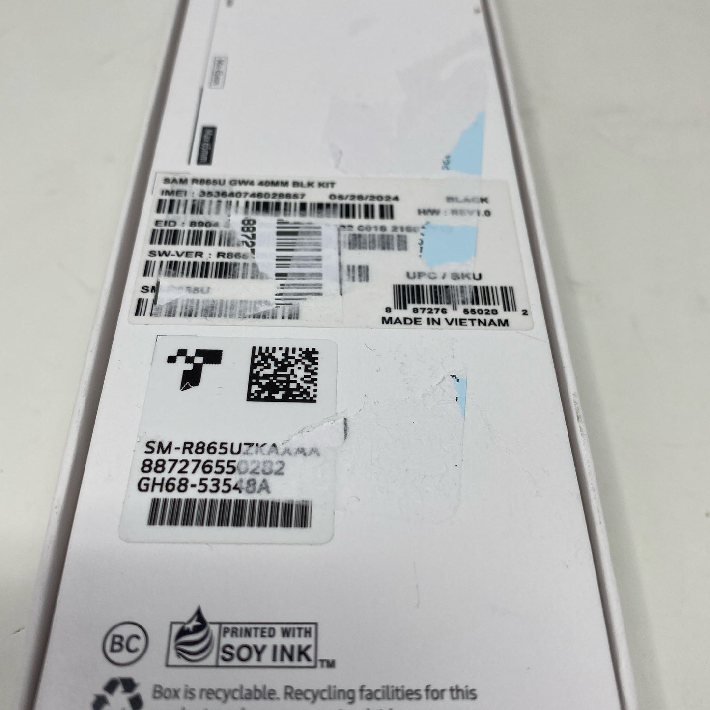 Serial #/Tag-UNT71539421H