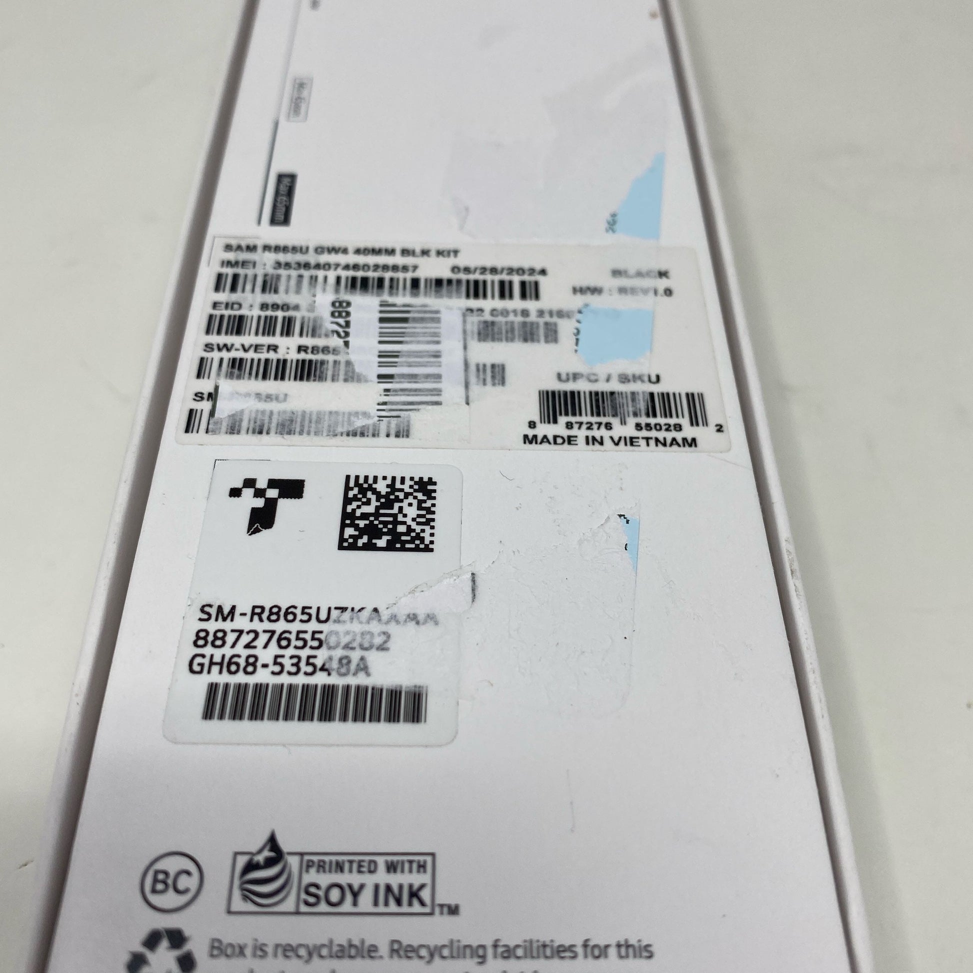 Serial #/Tag-UNT71539421H