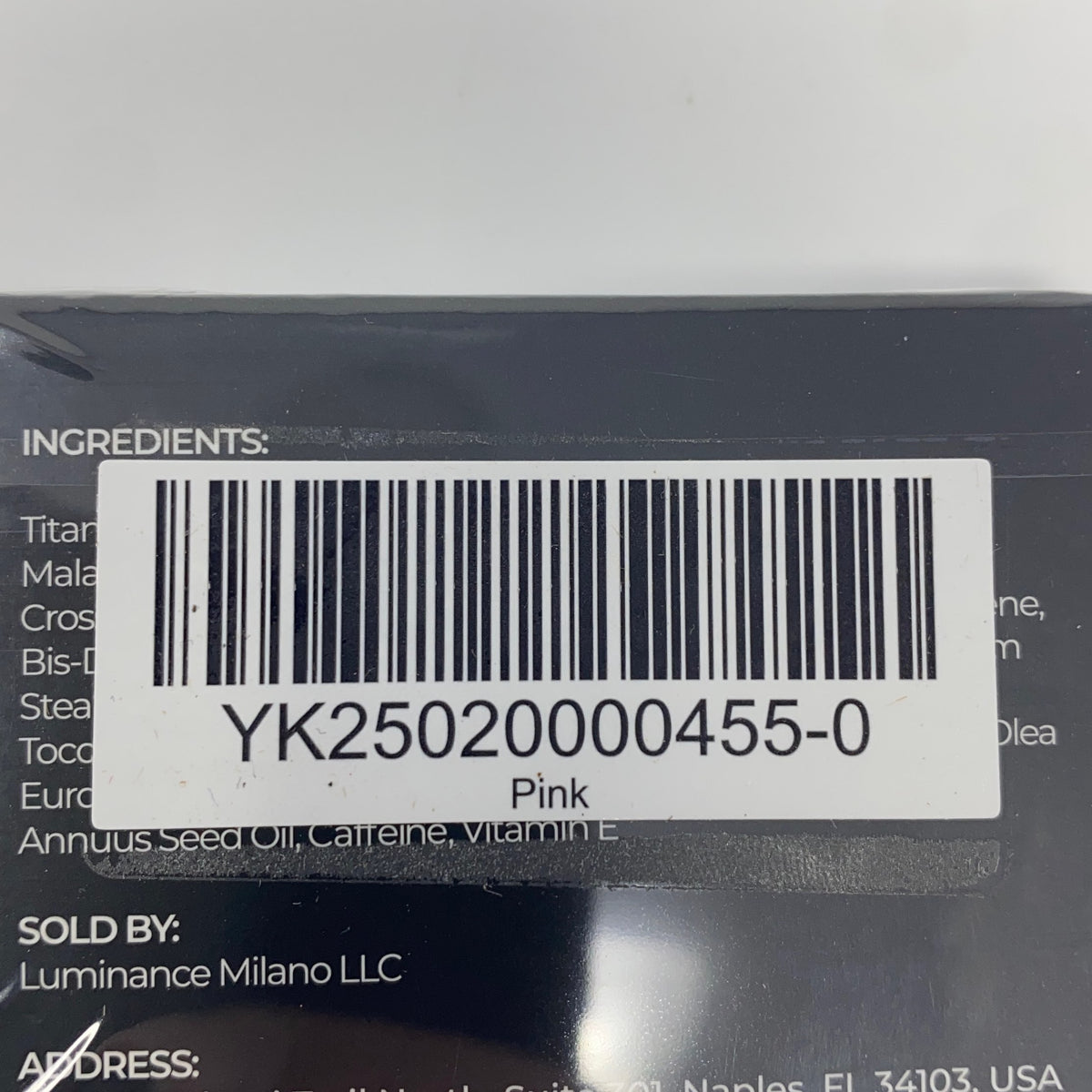 Serial #/Tag-UNT515658CCYR
