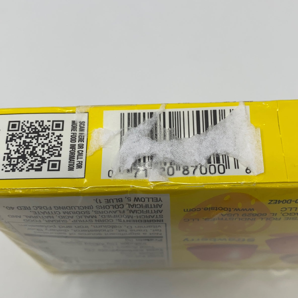 Serial #/Tag-UNT308492BBU8