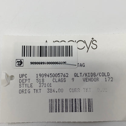 Serial #/Tag-UNT692505JCZ