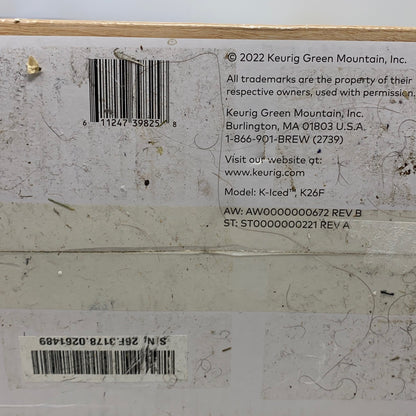 Serial #/Tag-UNT5274585DT