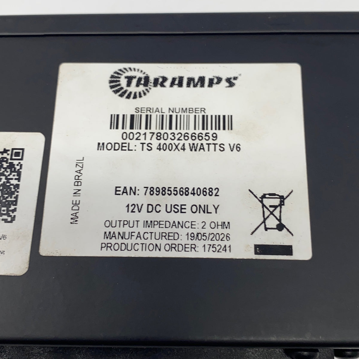 Serial #/Tag-LPNNH6M7VNM9Z
