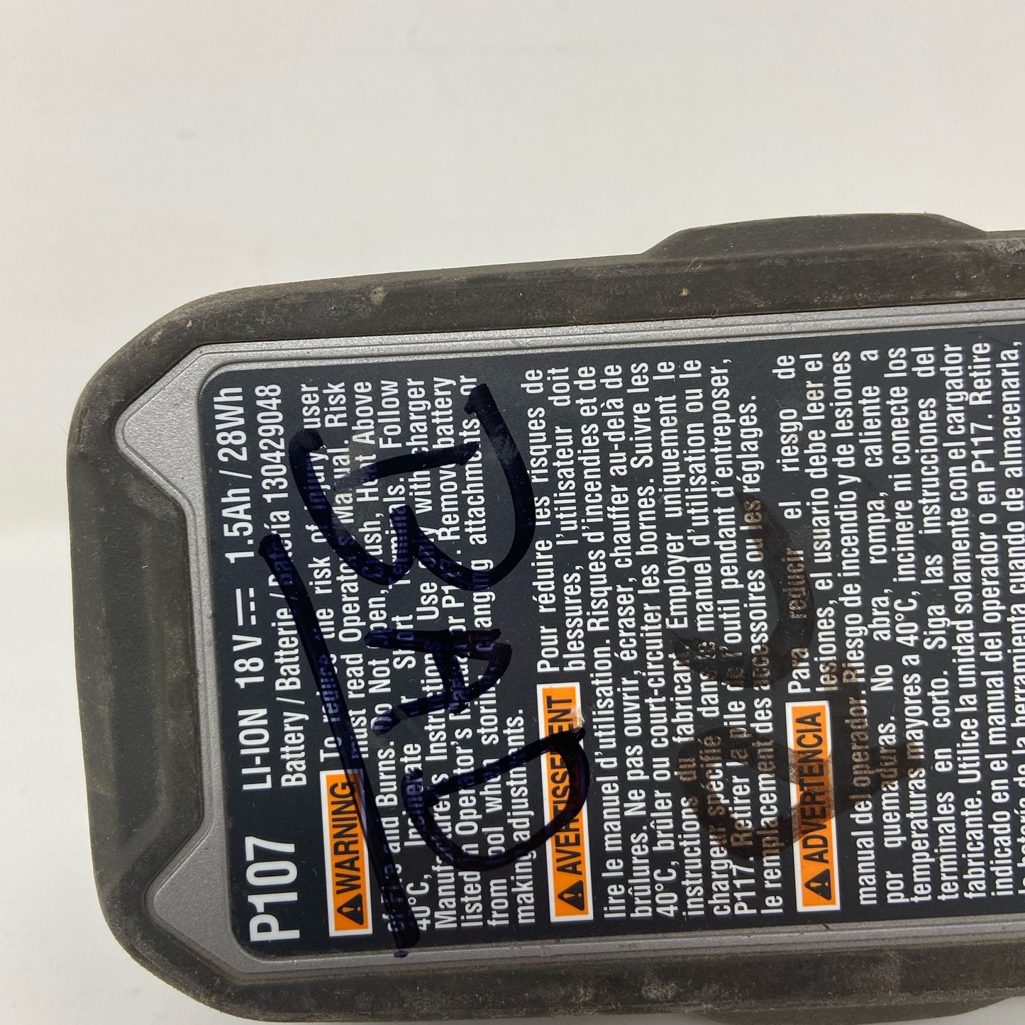 Serial #/Tag-UNT410087PHI