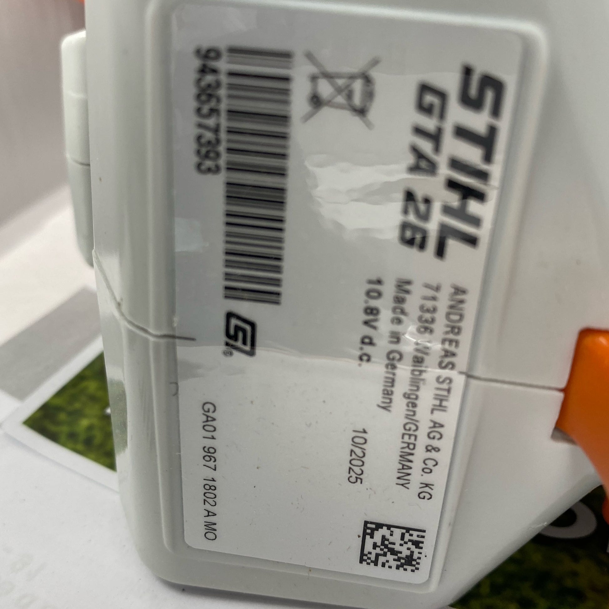 Serial #/Tag-LPNRRIX9894958