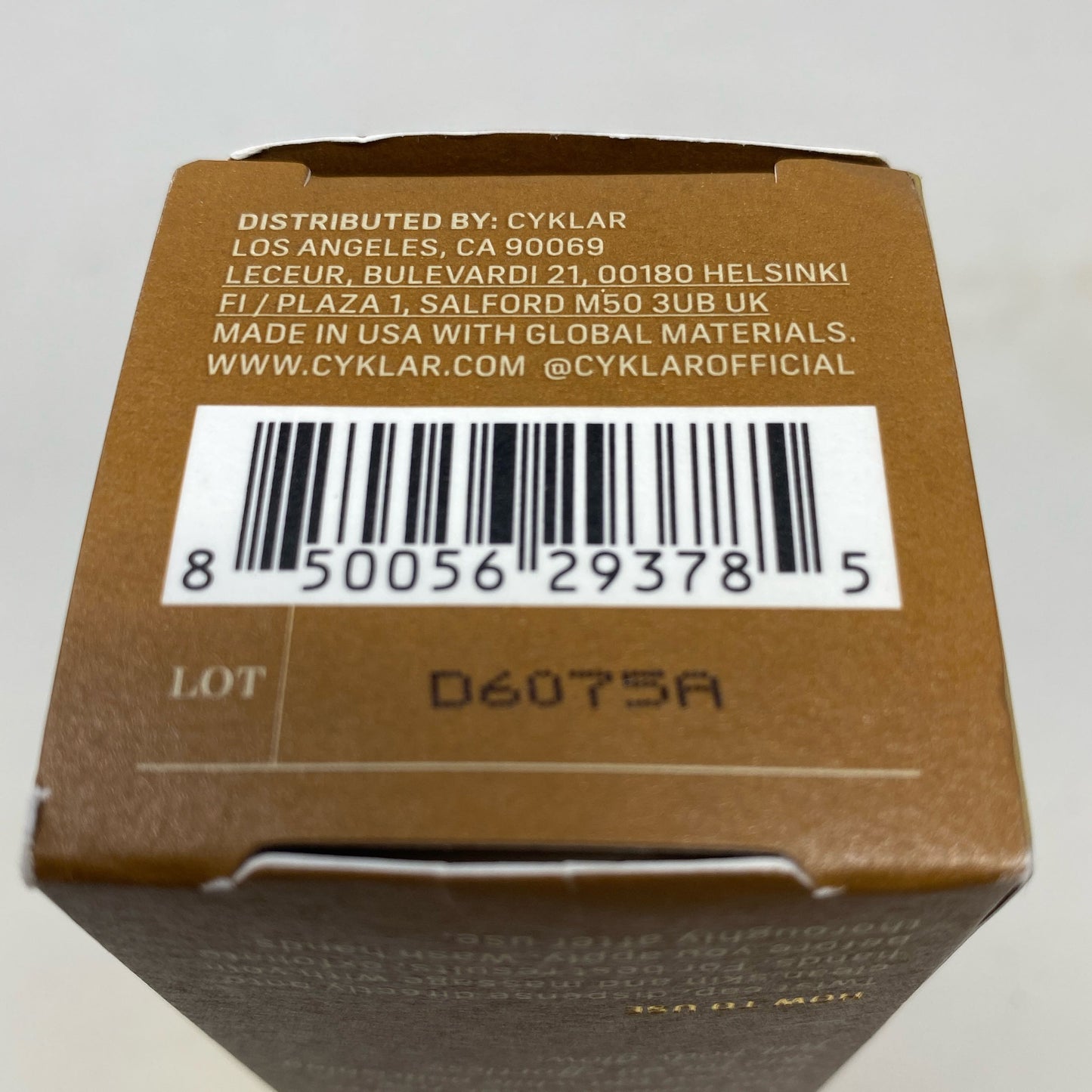 Serial #/Tag-UNT5878398RX