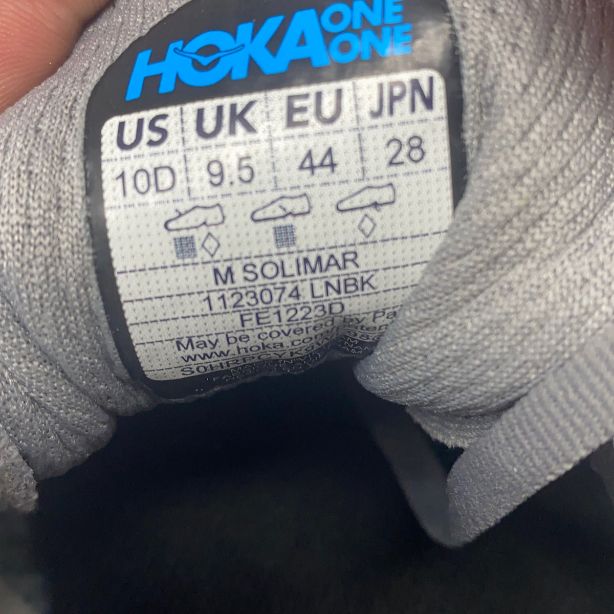 Serial #/Tag-UNT905019WZG