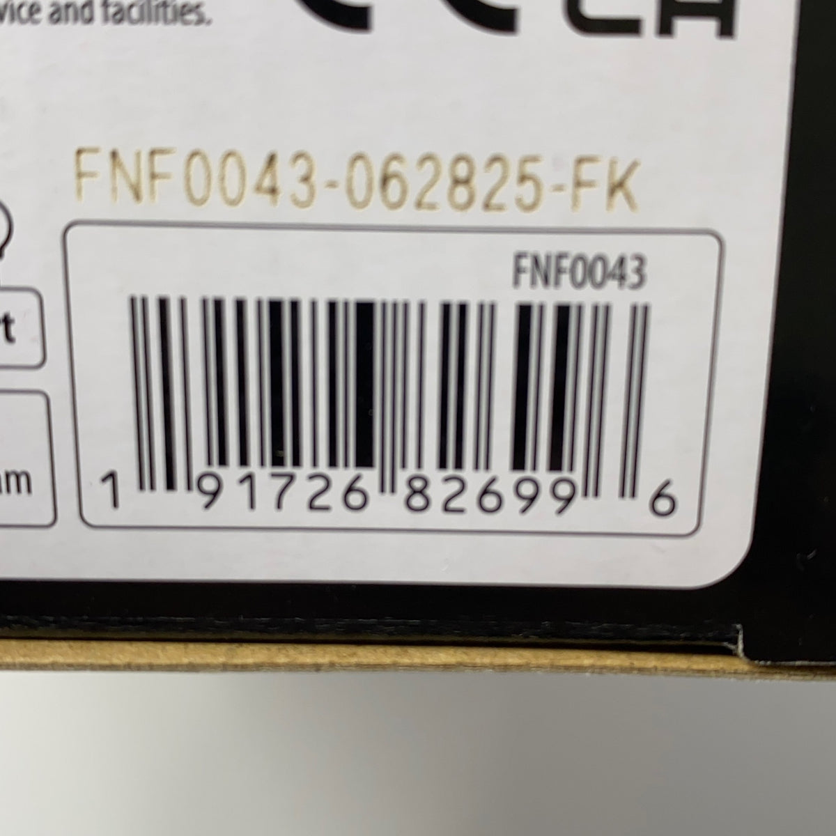 Serial #/Tag-UNT695641T97