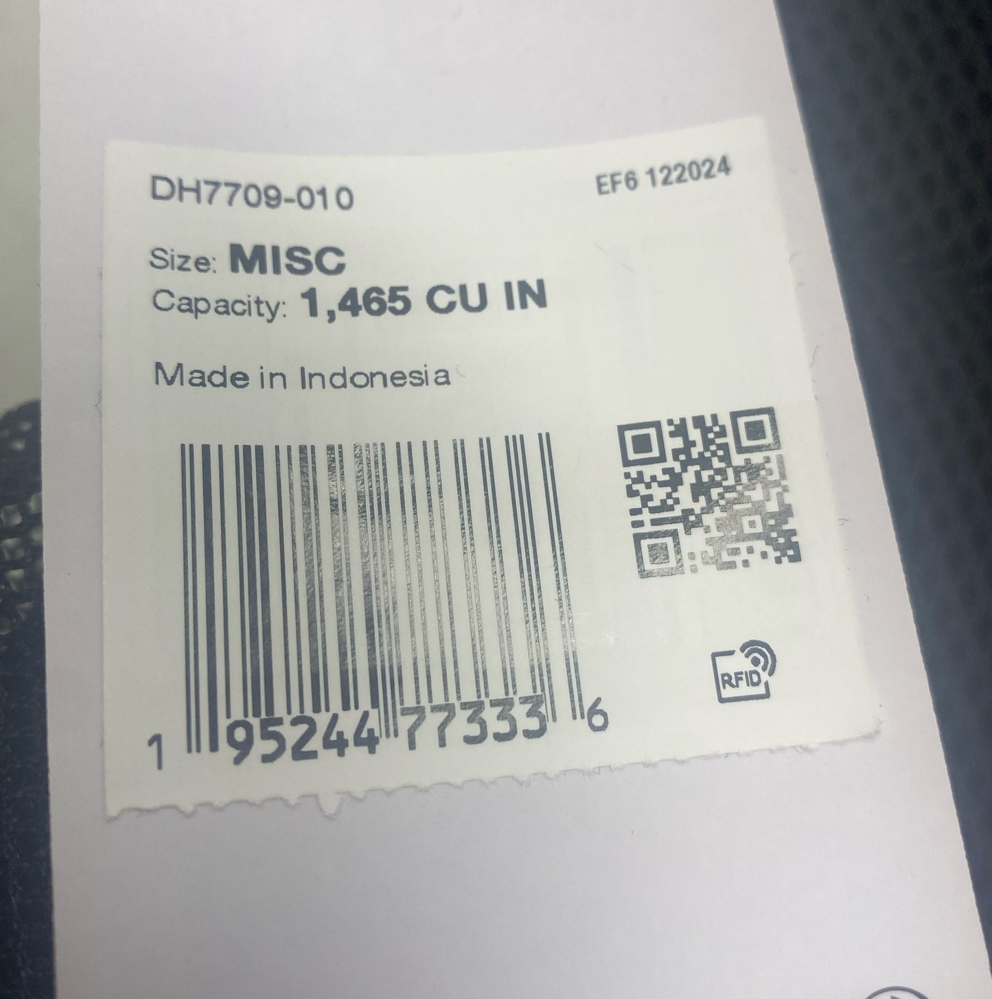 Serial #/Tag-UNT715598JD5