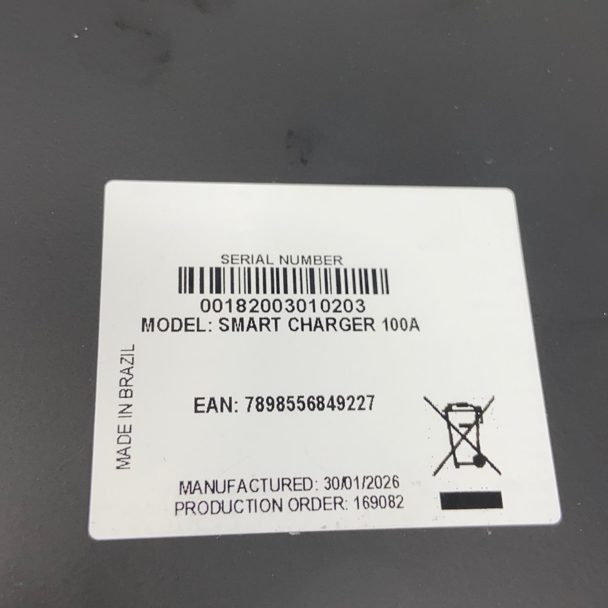 Serial #/Tag-UNT379018TUM