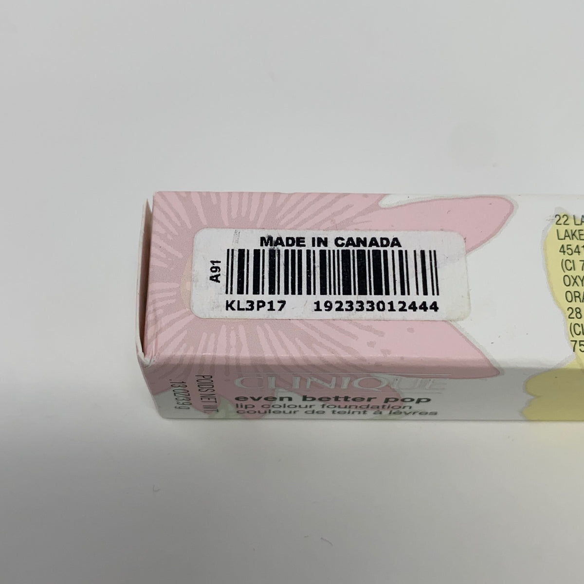 Serial #/Tag-UNT795639UUD