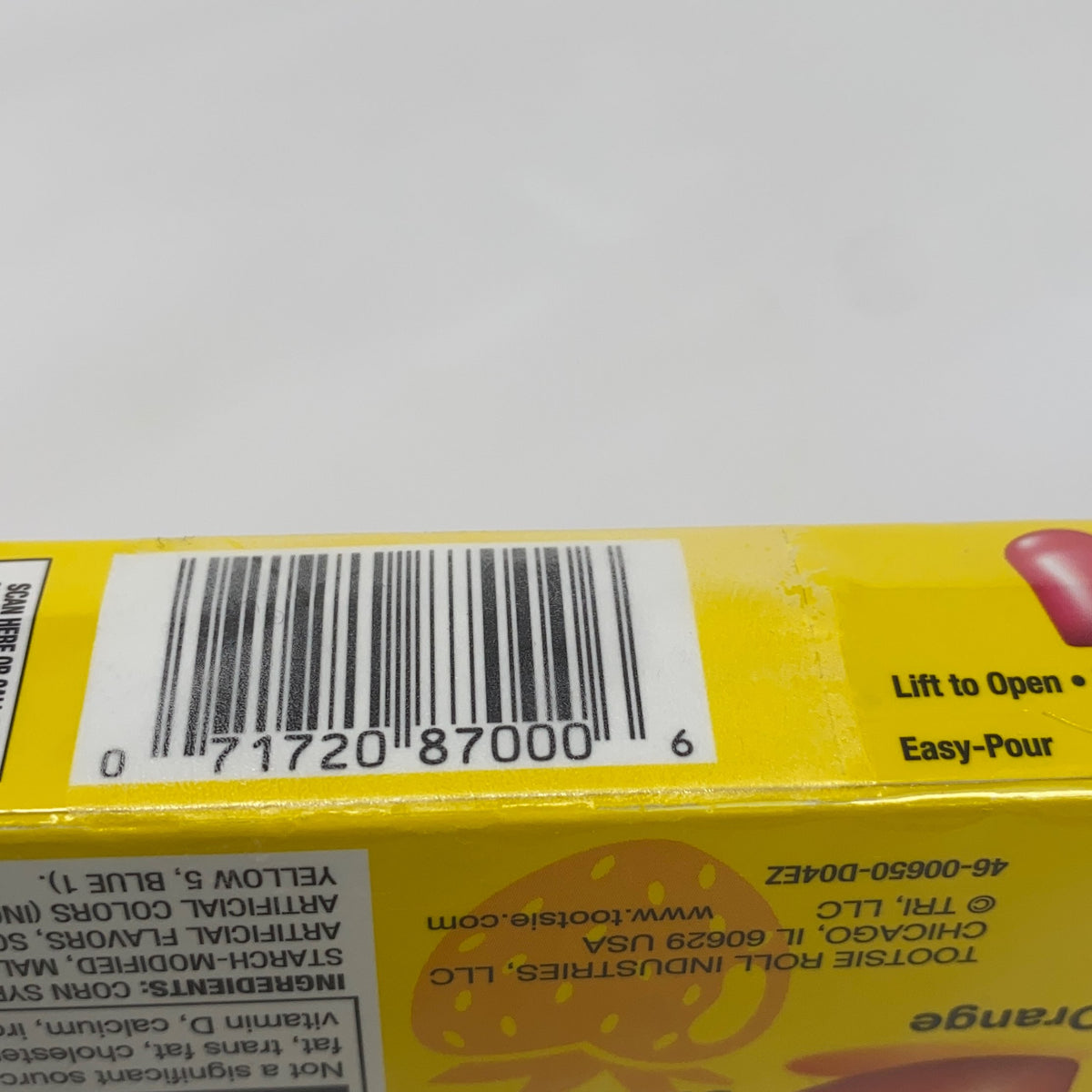 Serial #/Tag-UNT464502B1M