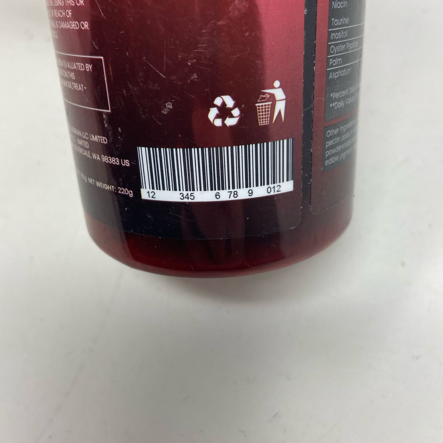 Serial #/Tag-UNT46882828S