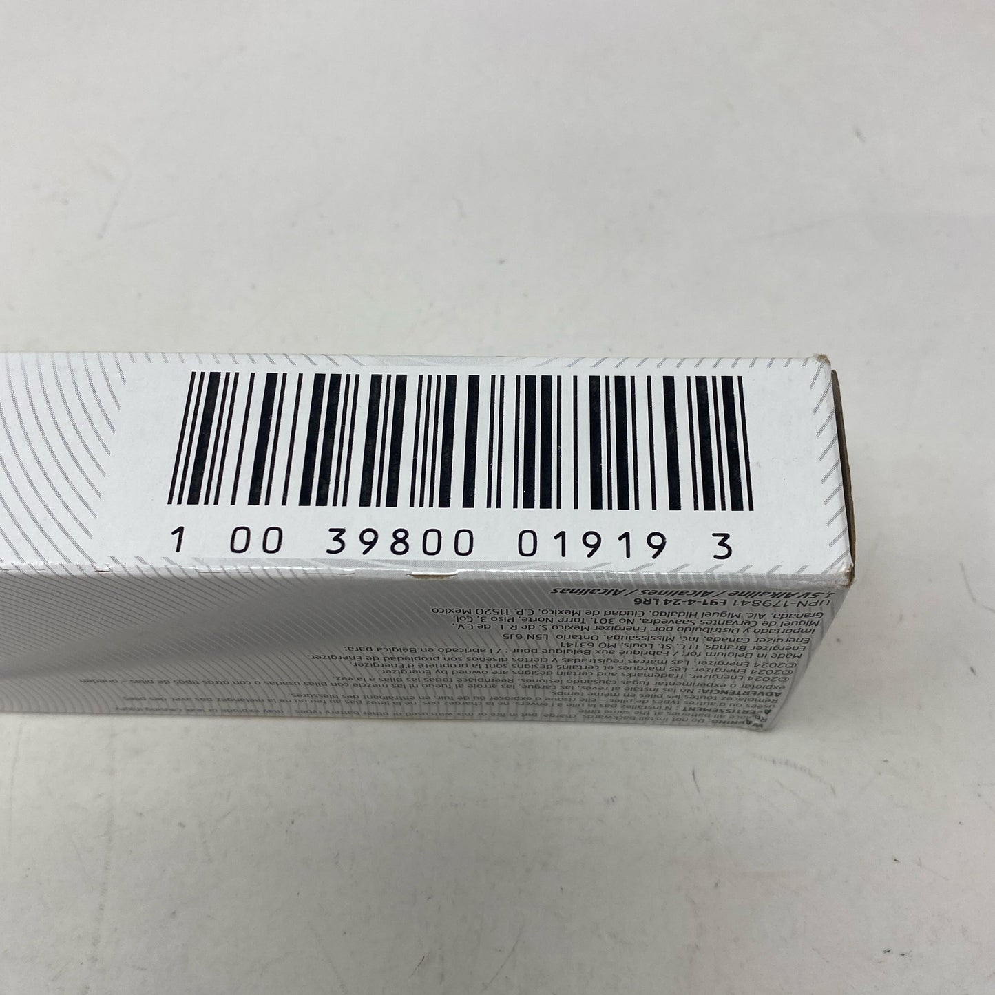 Serial #/Tag-UNT245725KVU
