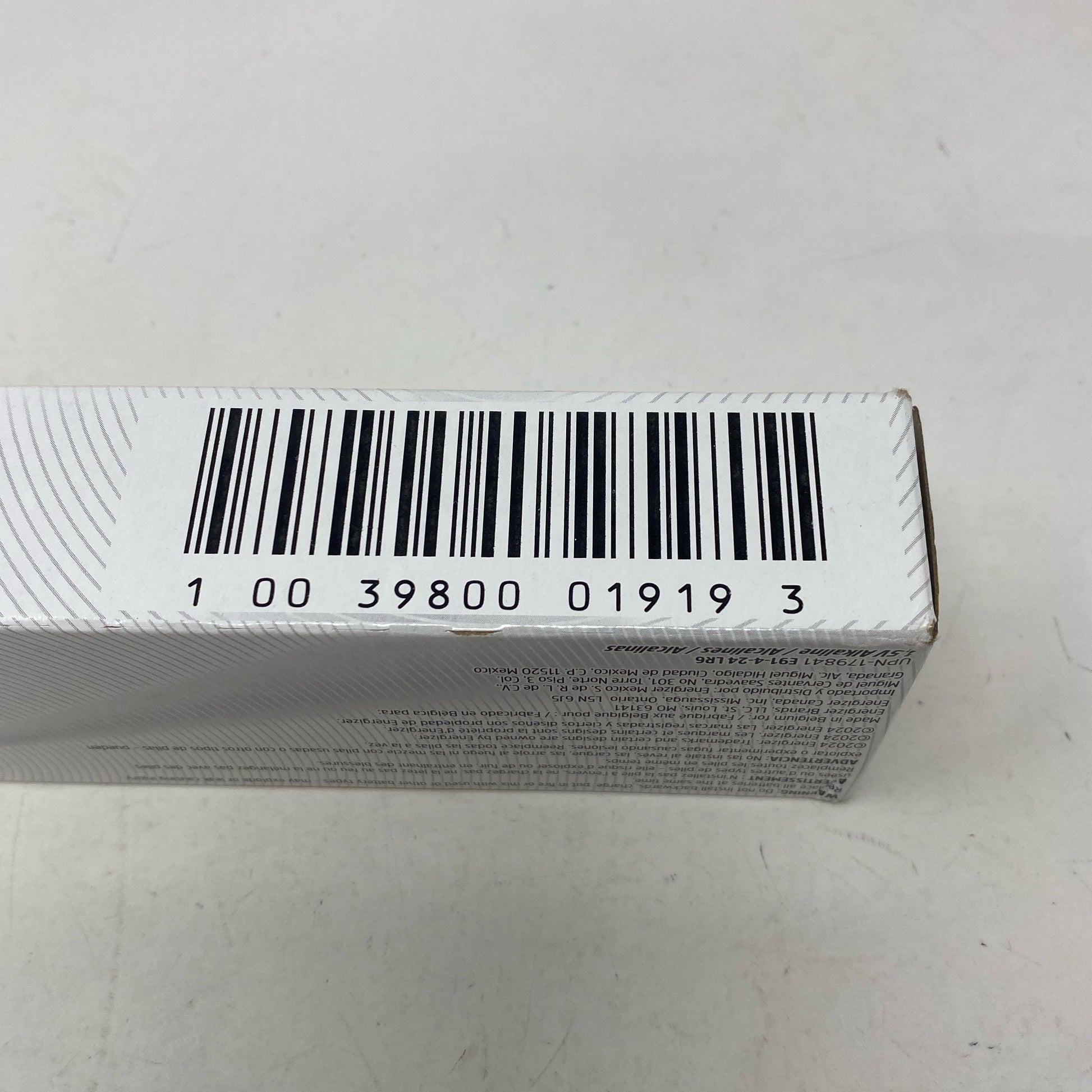 Serial #/Tag-UNT245725KVU