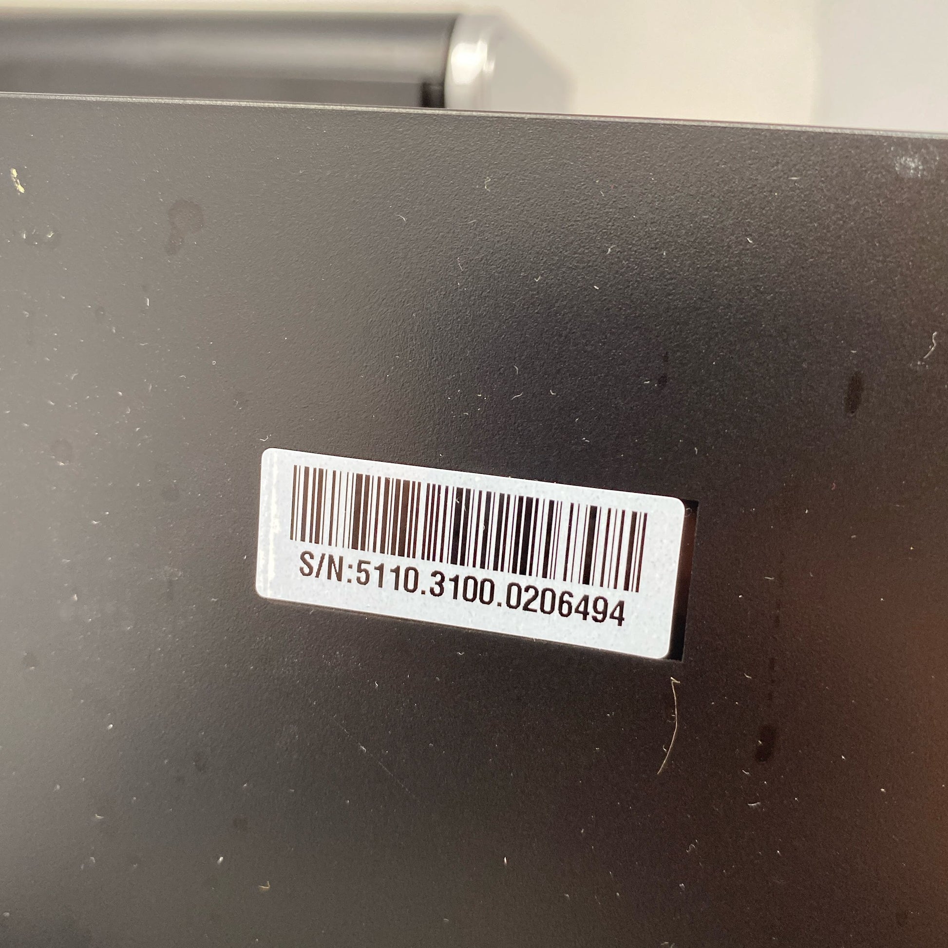 Serial #/Tag-LPNPMBS8210330
